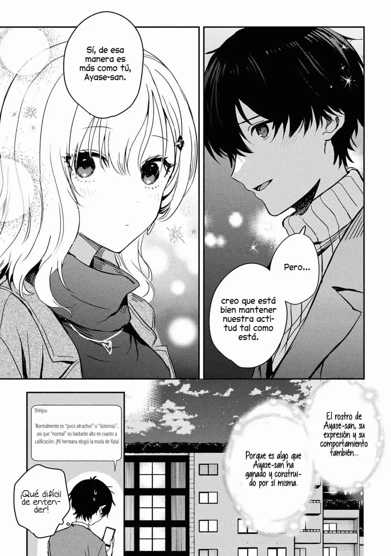 Gimai Seikatsu. - Capítulo 26.2 - Página 16 - LectorTMOo