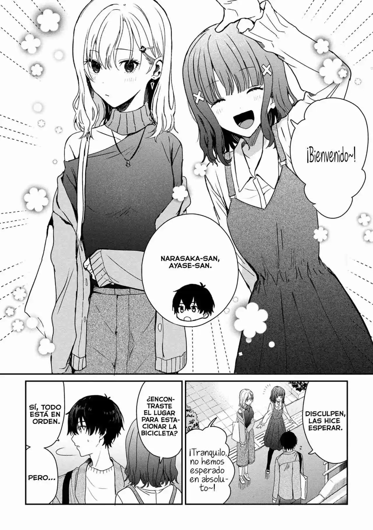 Gimai Seikatsu. - Capítulo 27.1 - Página 4 - LectorTMOo