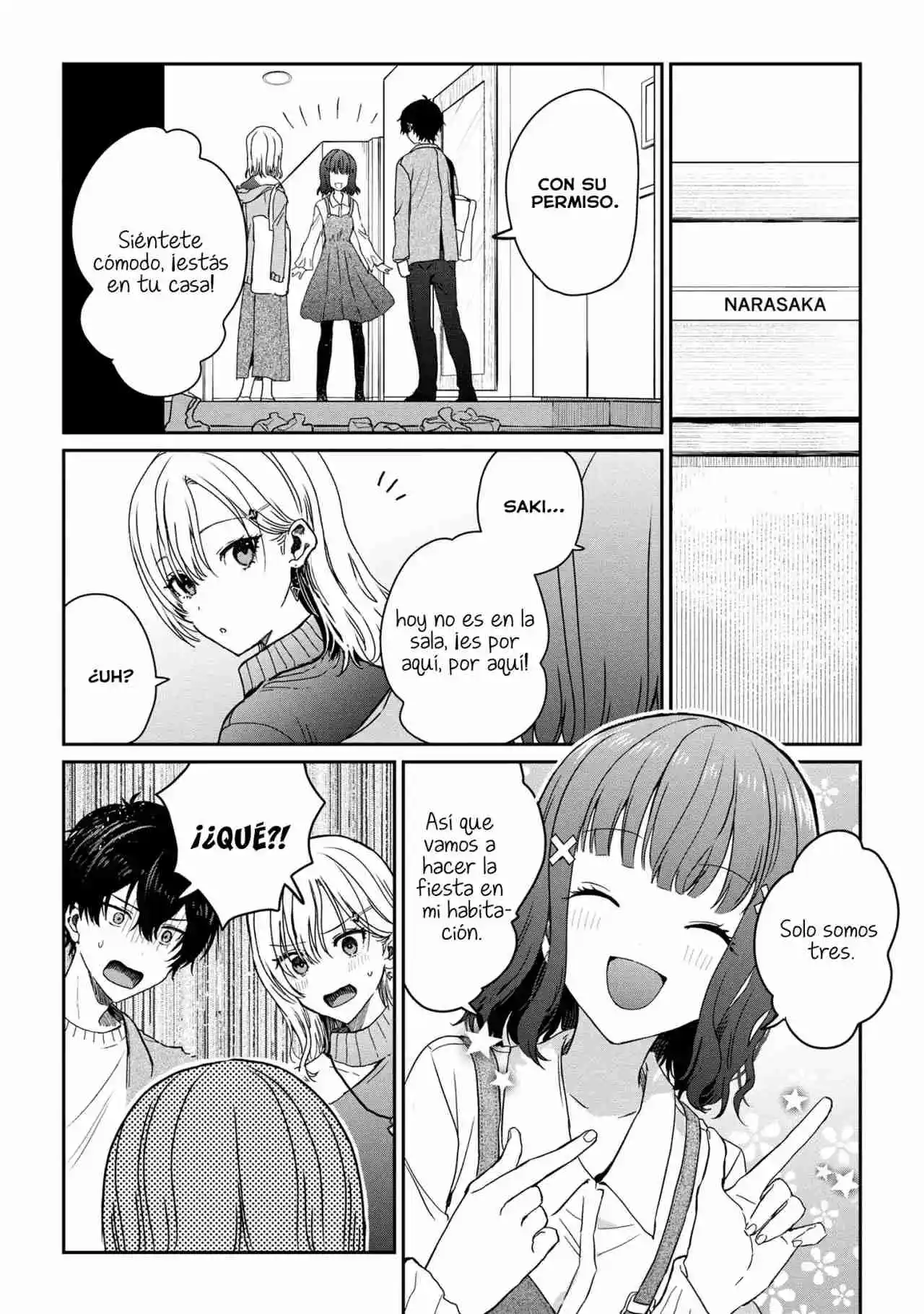 Gimai Seikatsu. - Capítulo 27.1 - Página 6 - LectorTMOo