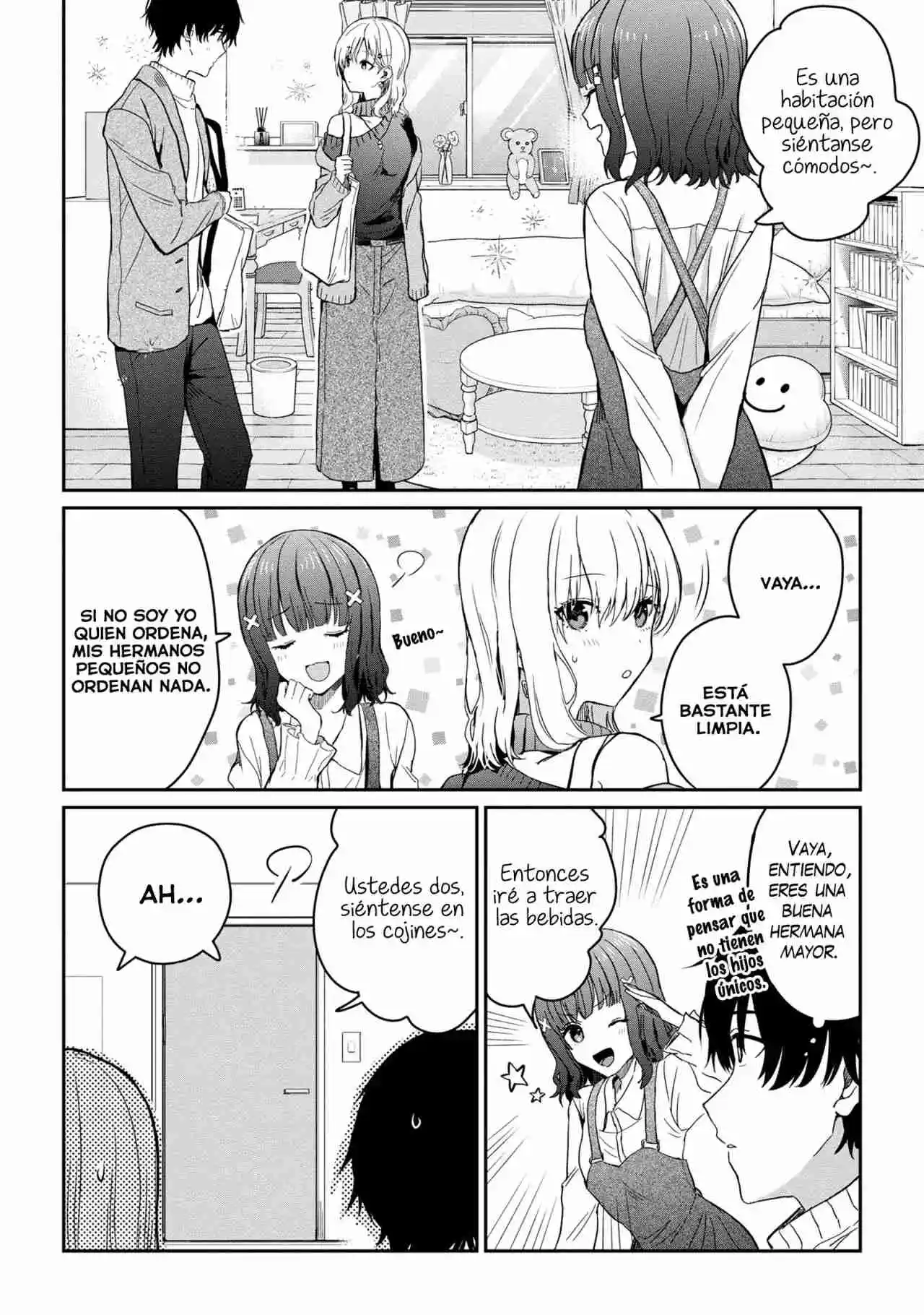 Gimai Seikatsu. - Capítulo 27.1 - Página 8 - LectorTMOo