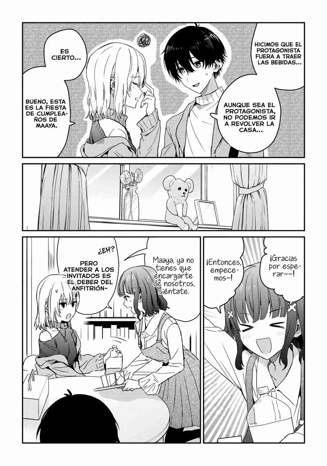 Gimai Seikatsu. - Capítulo 27.1 - Página 9 - LectorTMOo