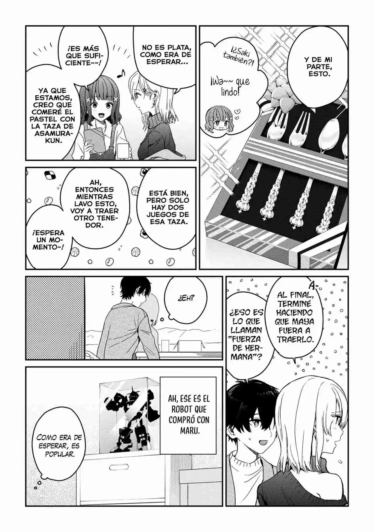 Gimai Seikatsu. - Capítulo 27.1 - Página 11 - LectorTMOo