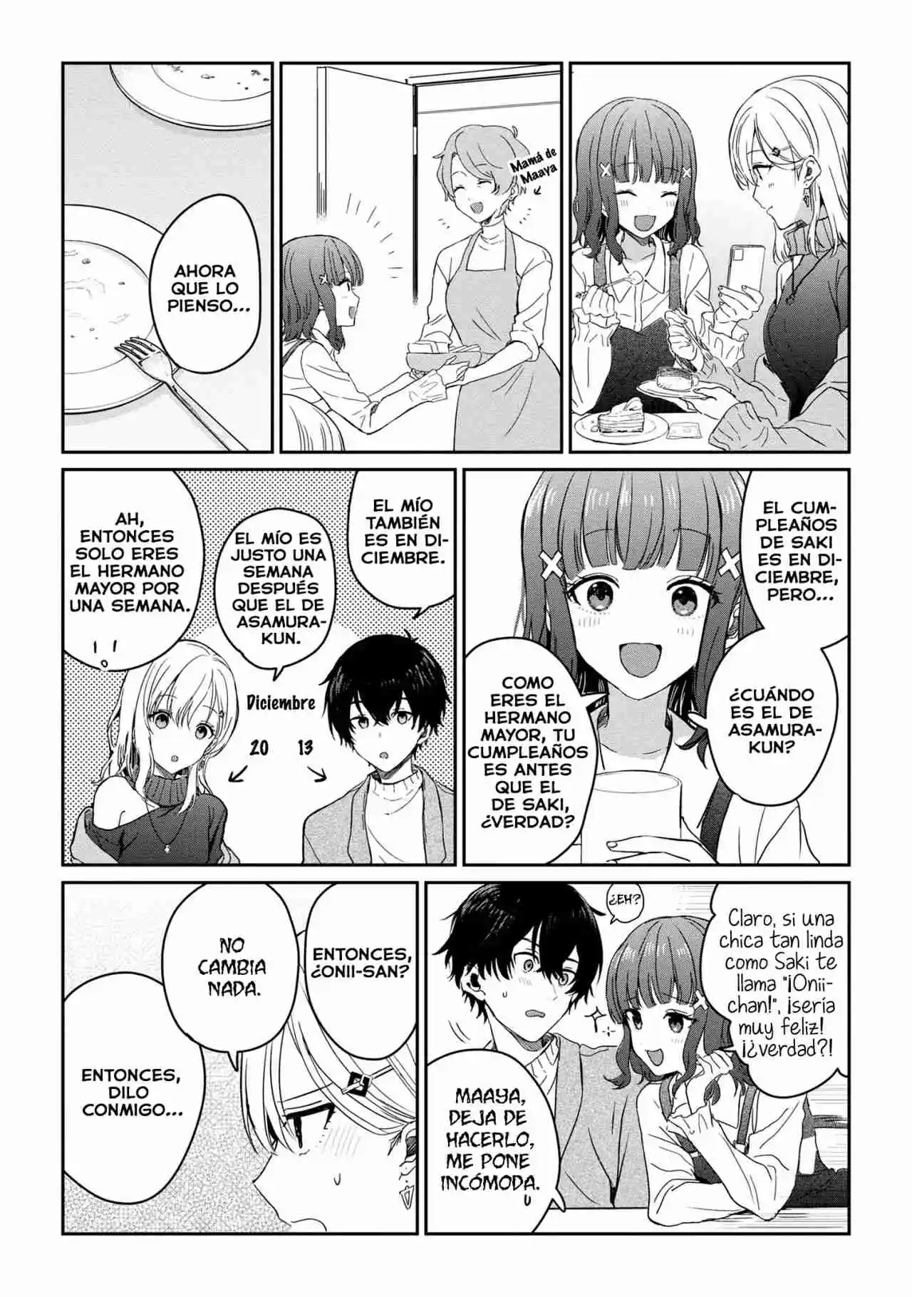 Gimai Seikatsu. - Capítulo 27.1 - Página 12 - LectorTMOo