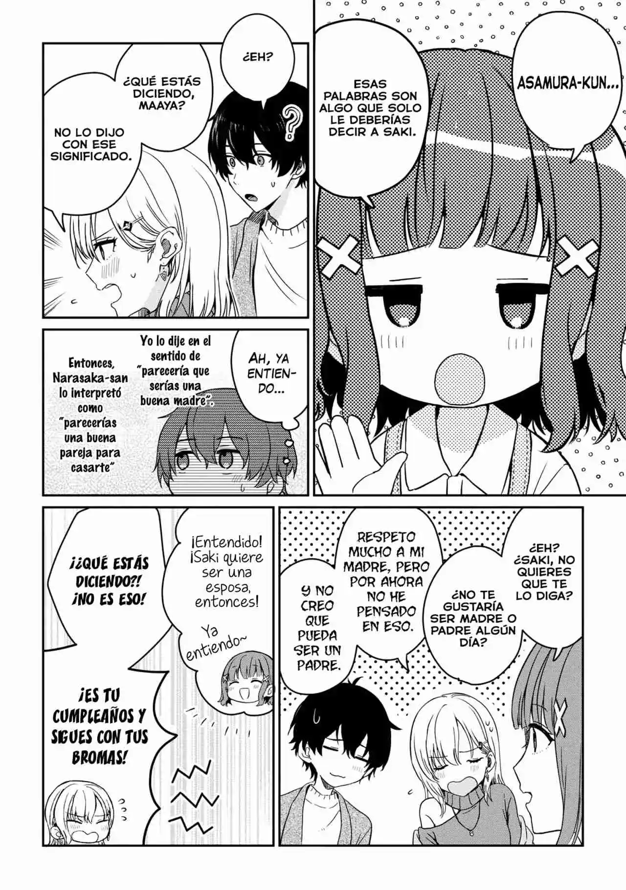 Gimai Seikatsu. - Capítulo 27.1 - Página 16 - LectorTMOo