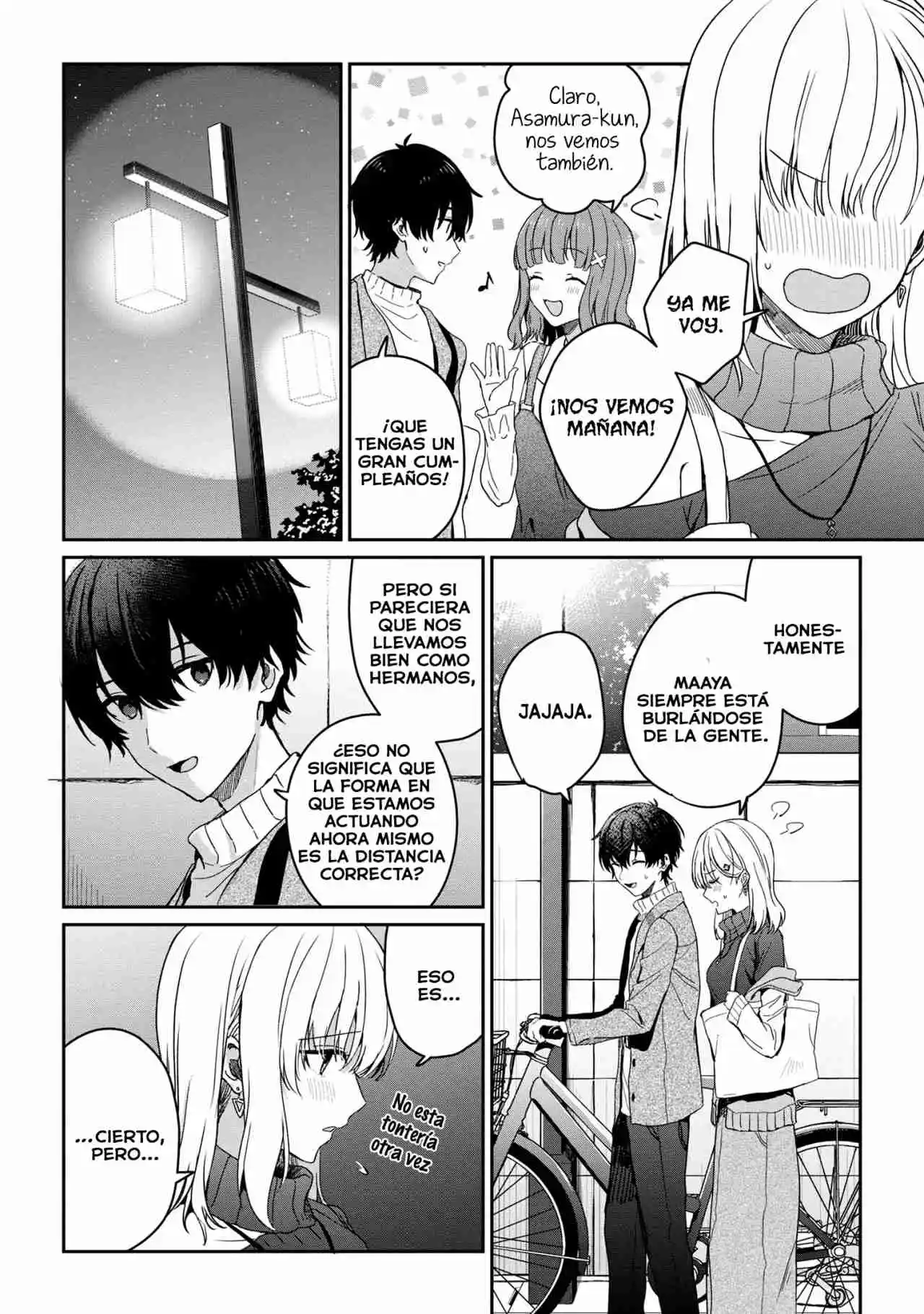 Gimai Seikatsu. - Capítulo 27.20 - Página 5 - LectorTMOo