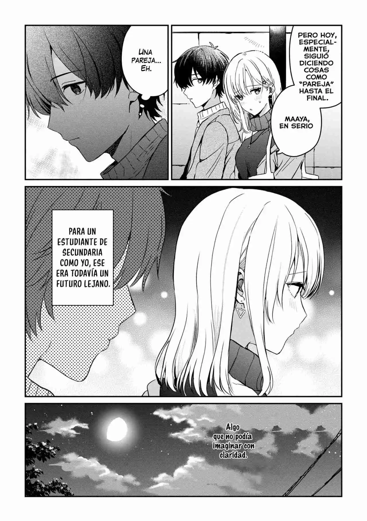 Gimai Seikatsu. - Capítulo 27.20 - Página 6 - LectorTMOo