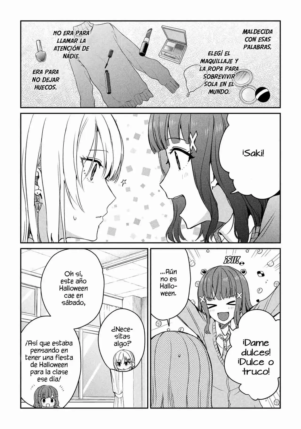 Gimai Seikatsu. - Capítulo 28.1 - Página 5 - LectorTMOo