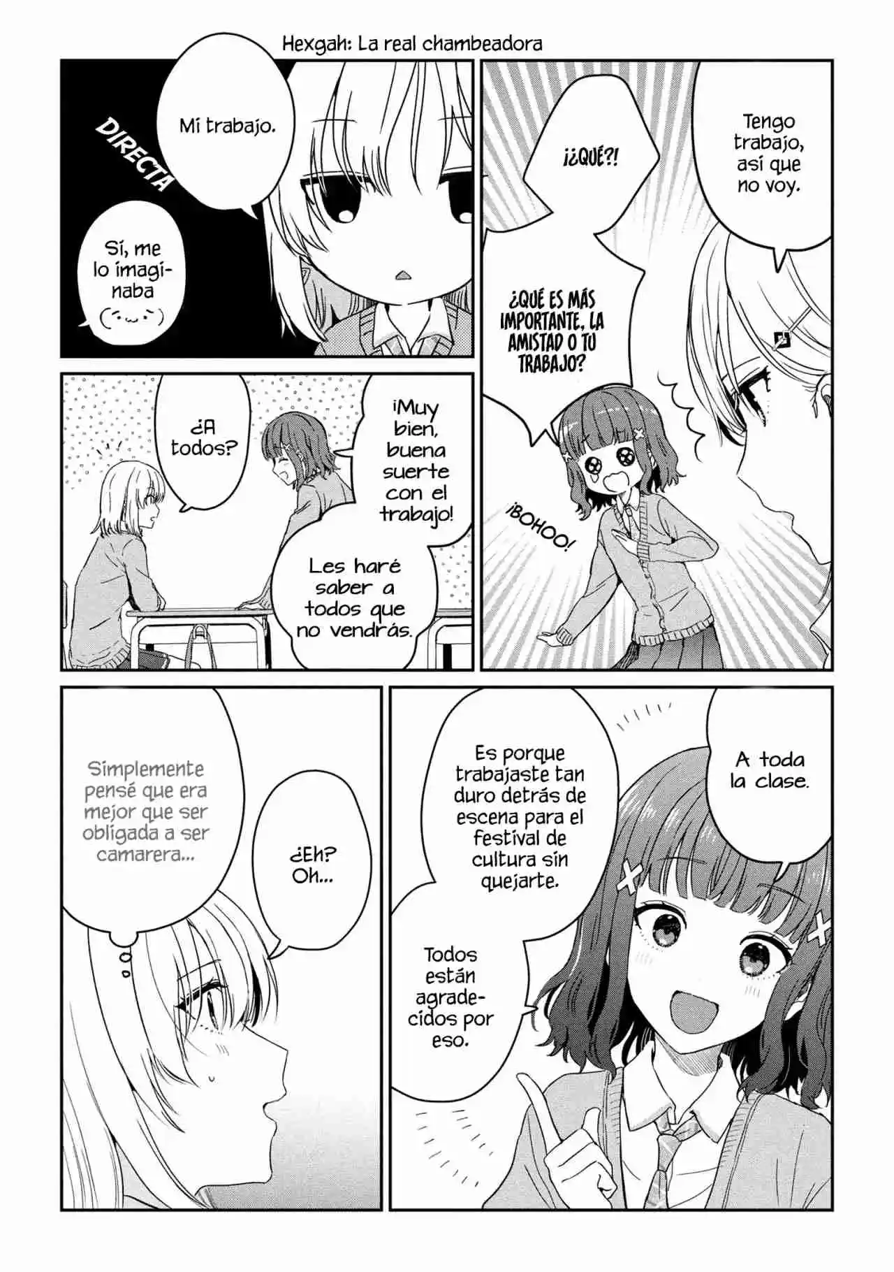 Gimai Seikatsu. - Capítulo 28.1 - Página 6 - LectorTMOo