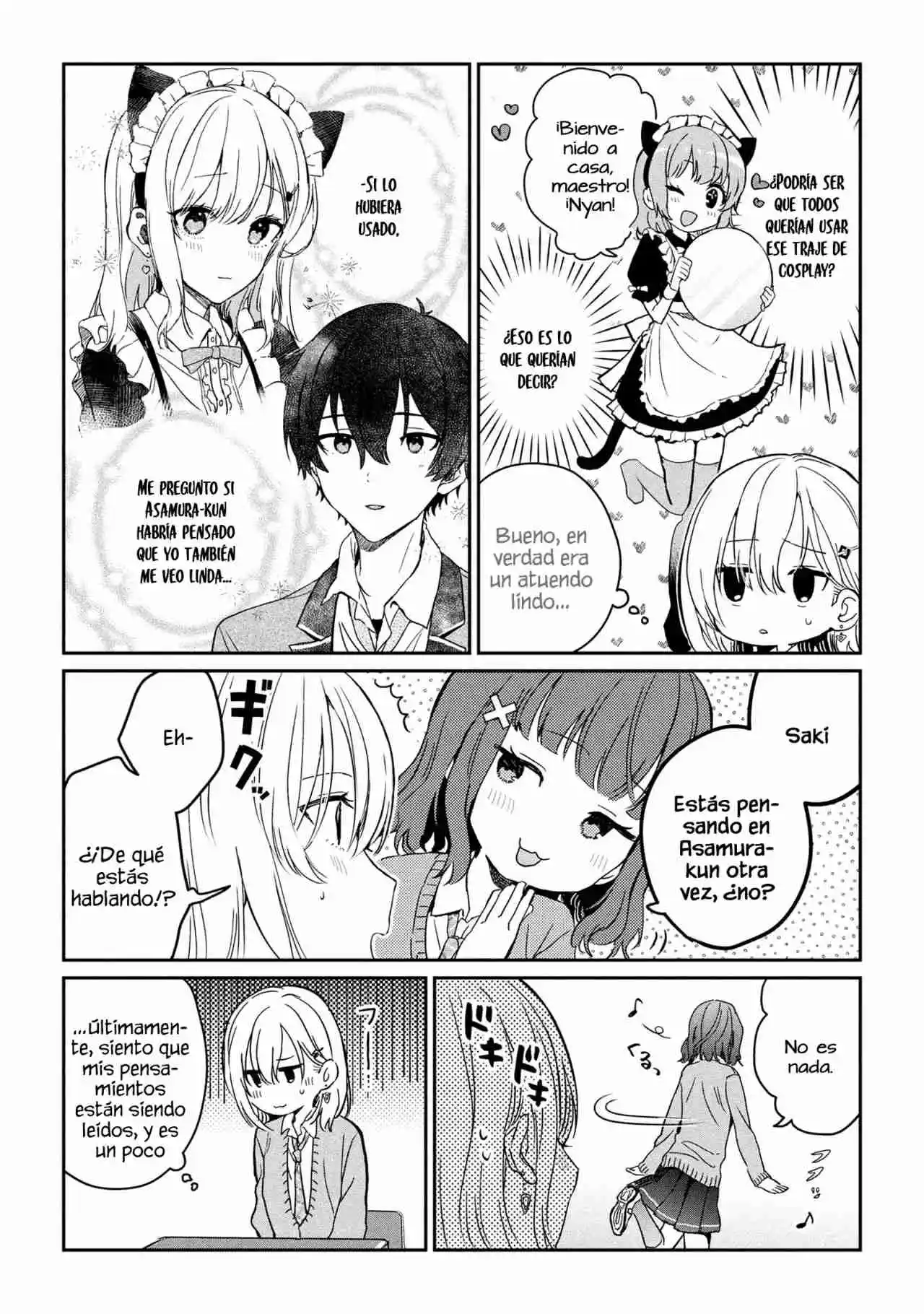 Gimai Seikatsu. - Capítulo 28.1 - Página 7 - LectorTMOo