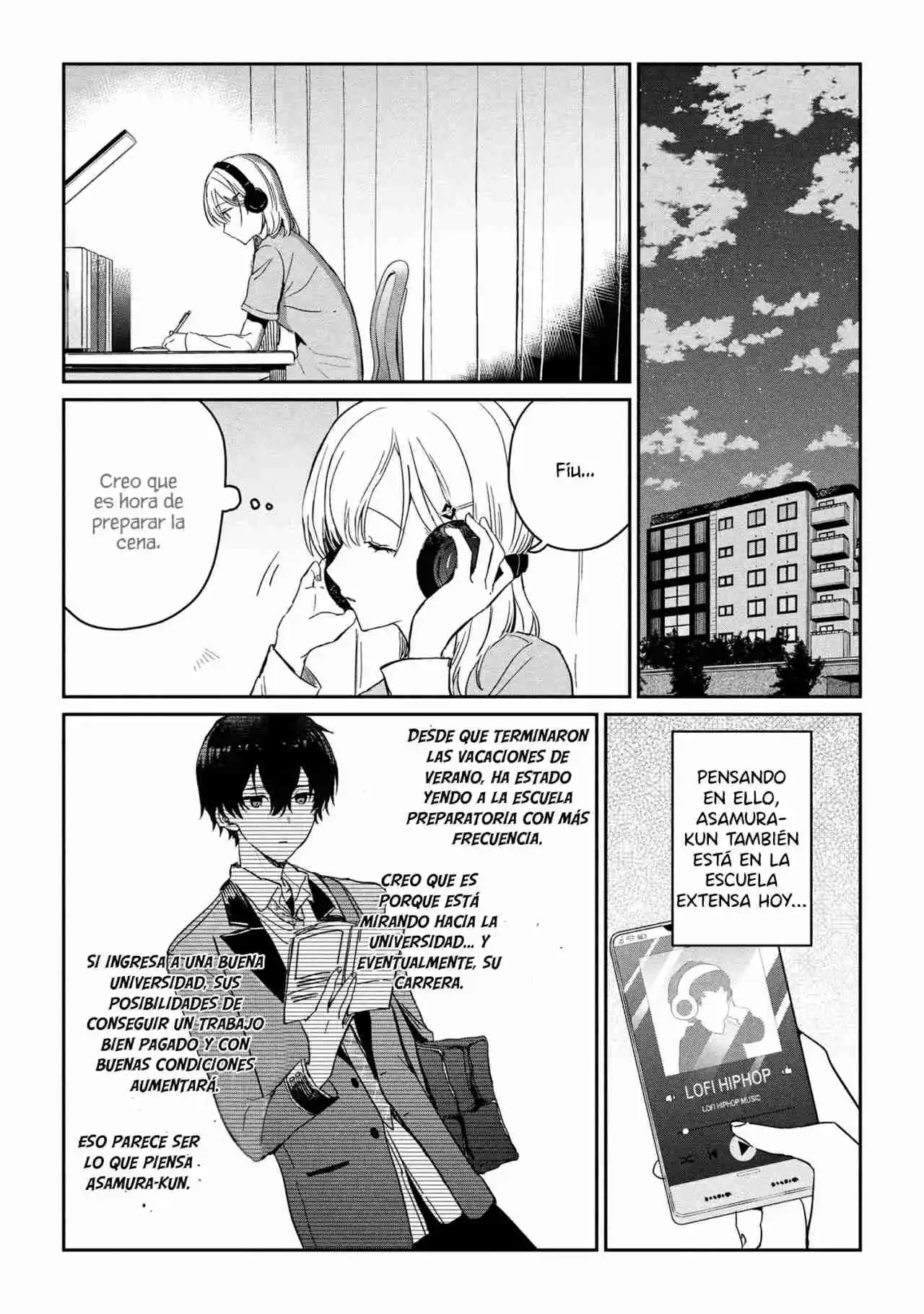 Gimai Seikatsu. - Capítulo 28.1 - Página 8 - LectorTMOo