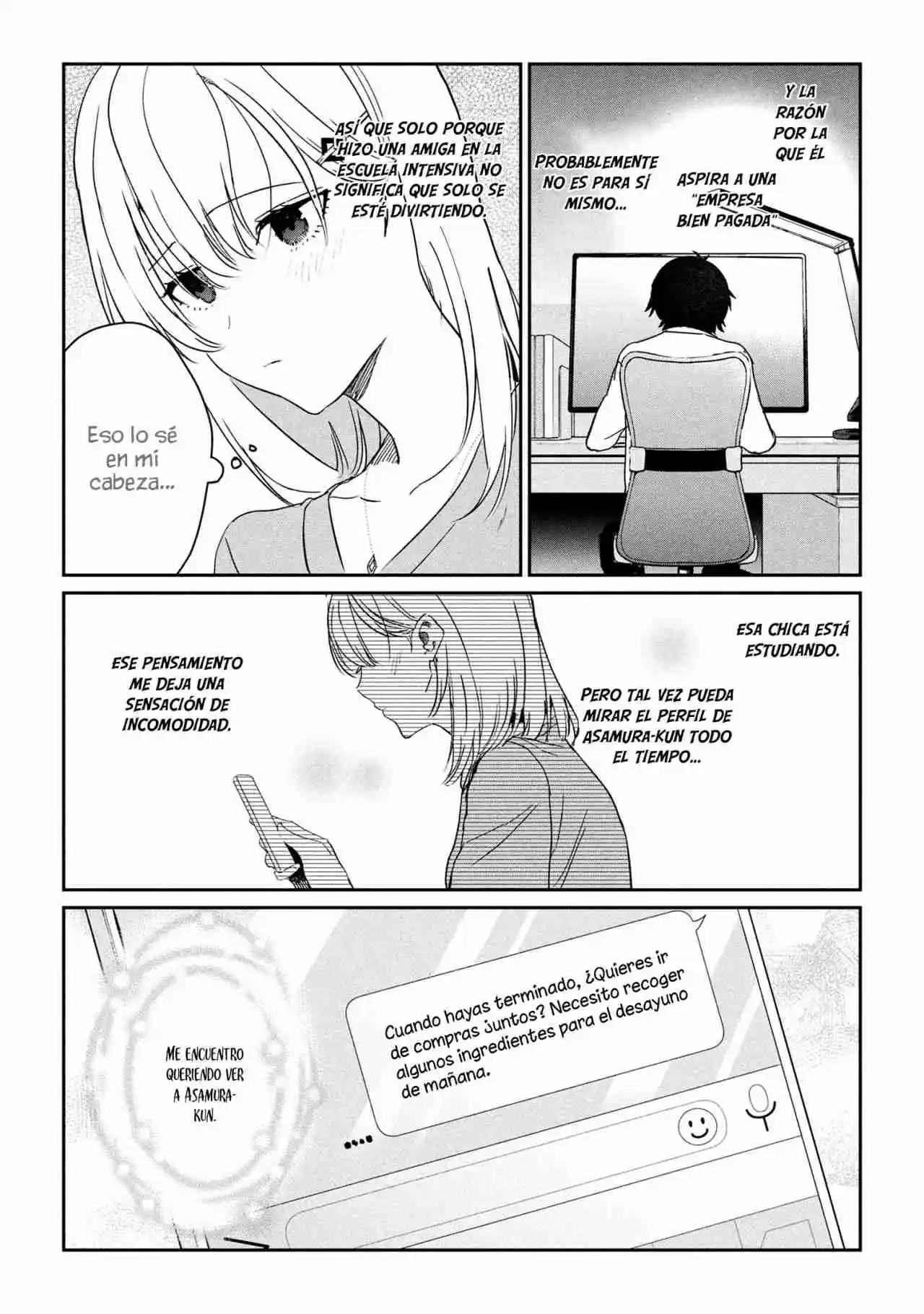 Gimai Seikatsu. - Capítulo 28.1 - Página 9 - LectorTMOo