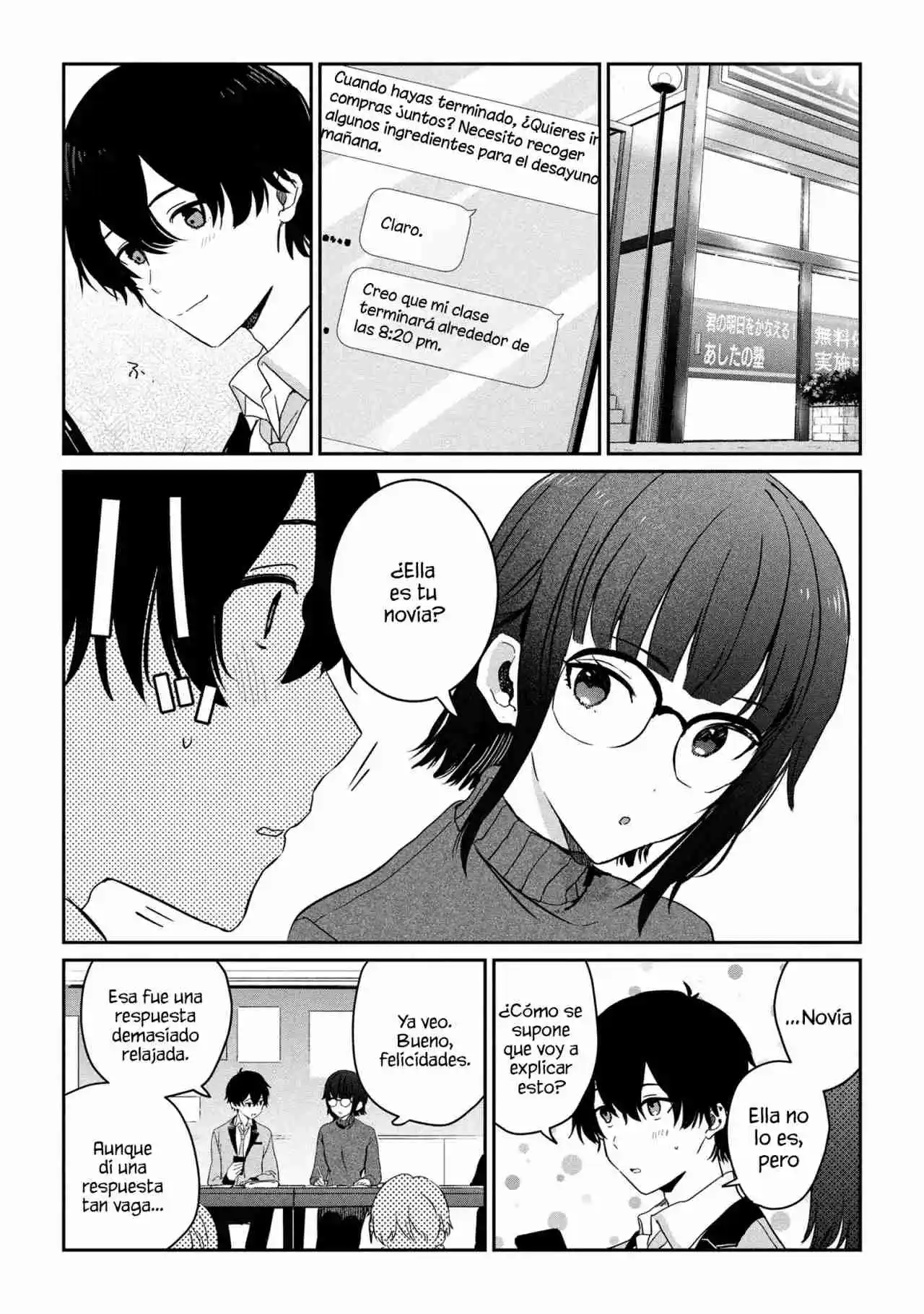 Gimai Seikatsu. - Capítulo 28.1 - Página 10 - LectorTMOo