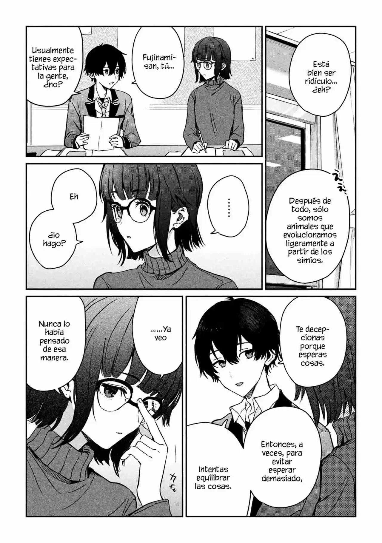 Gimai Seikatsu. - Capítulo 28.1 - Página 13 - LectorTMOo