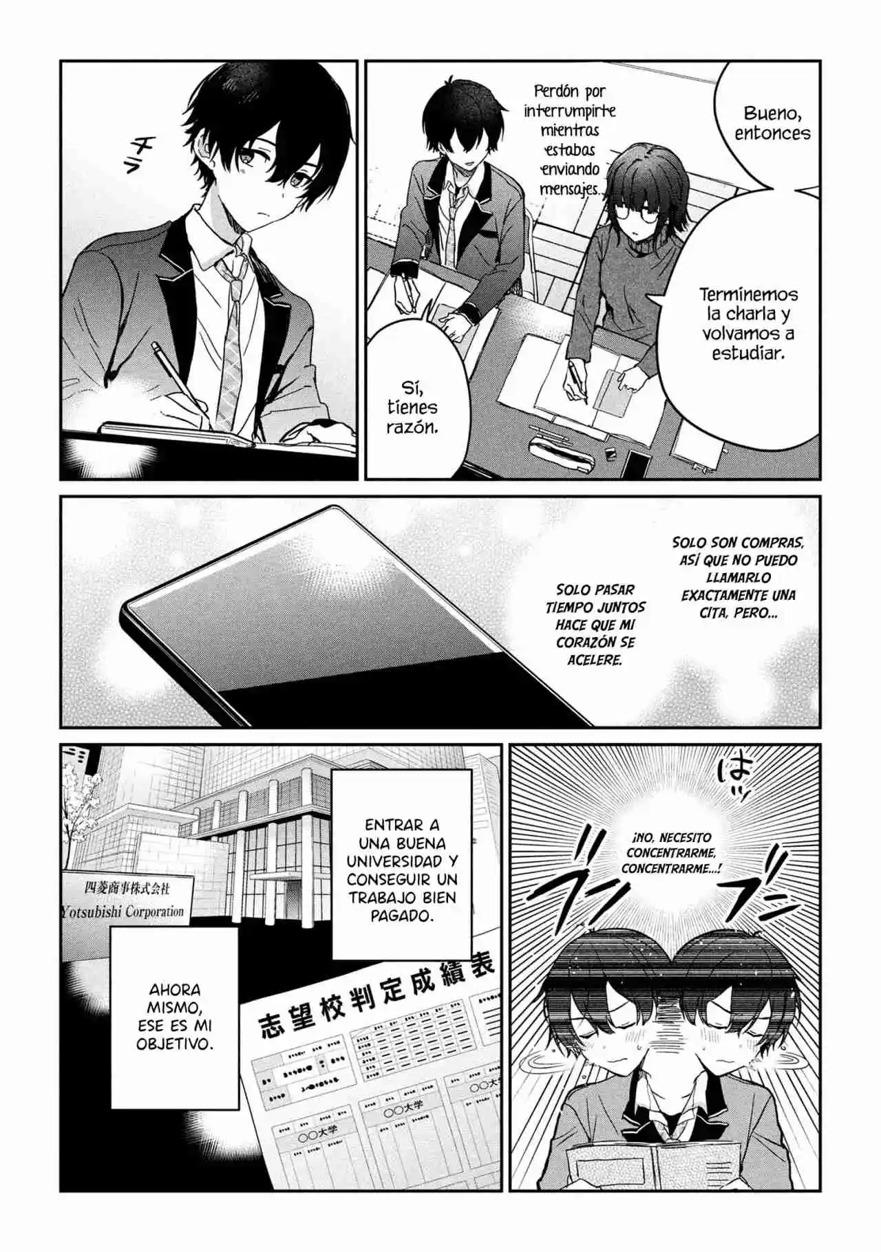 Gimai Seikatsu. - Capítulo 28.1 - Página 14 - LectorTMOo