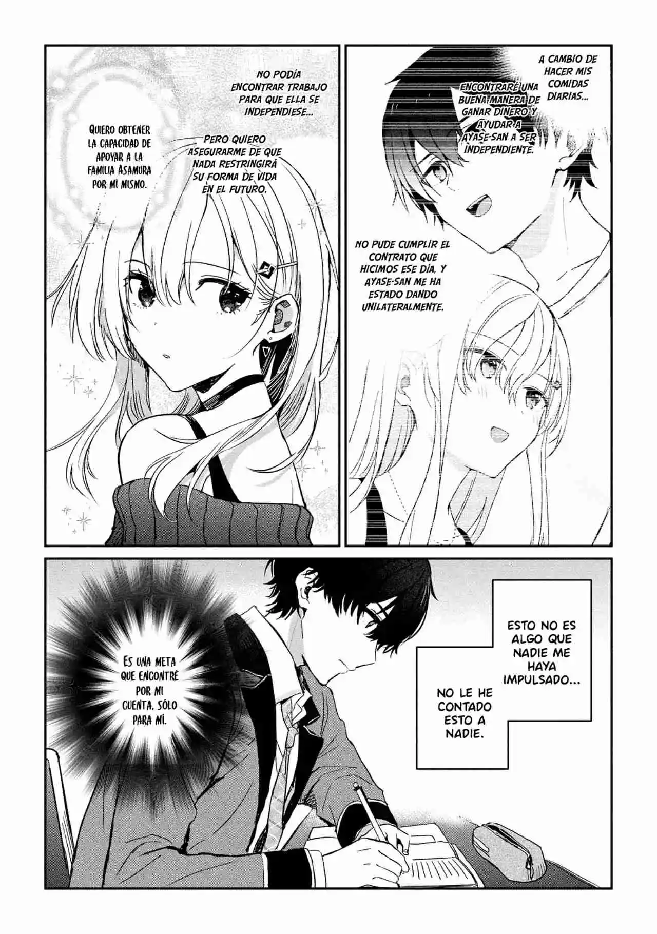 Gimai Seikatsu. - Capítulo 28.1 - Página 15 - LectorTMOo