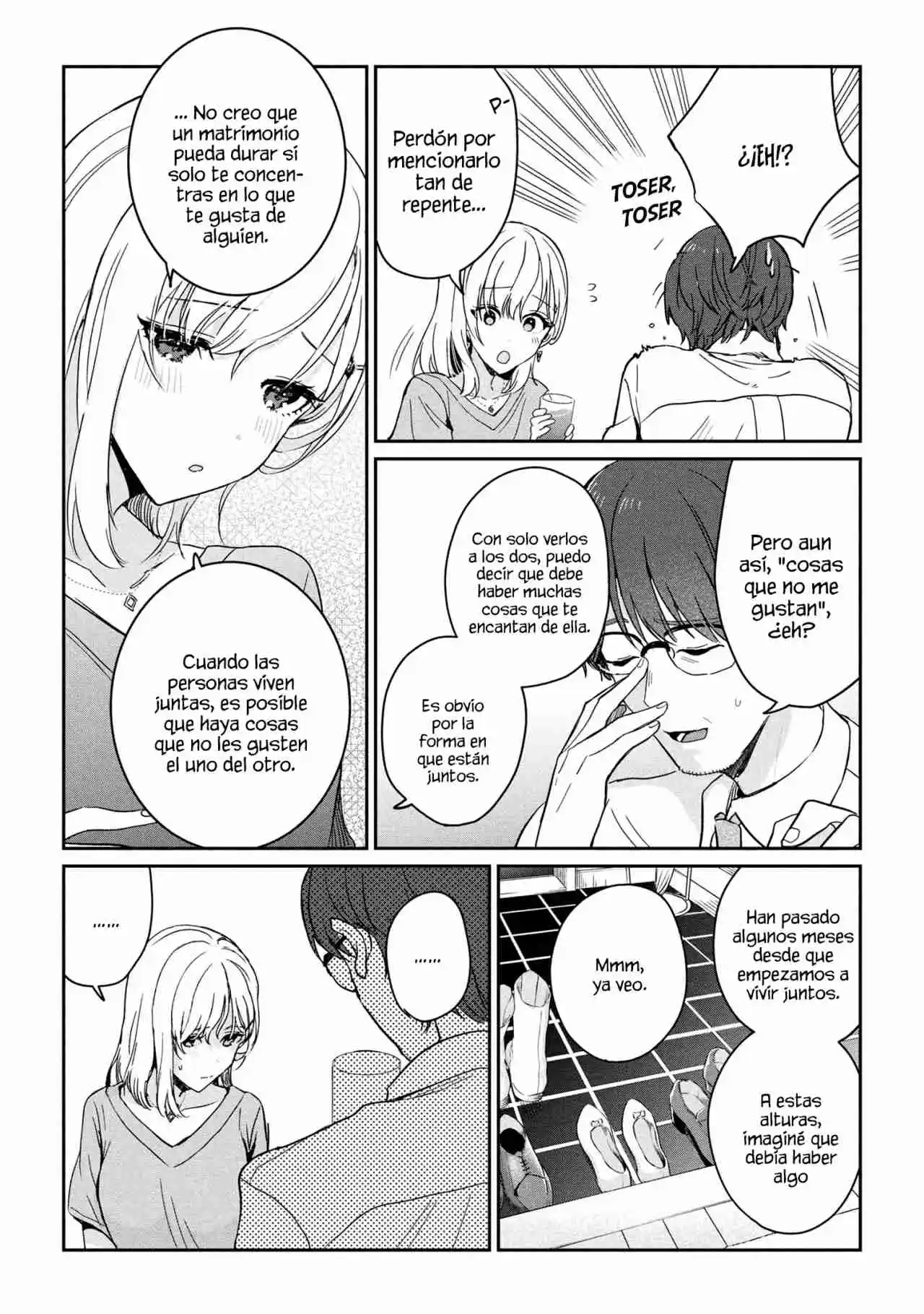 Gimai Seikatsu. - Capítulo 28.20 - Página 6 - LectorTMOo