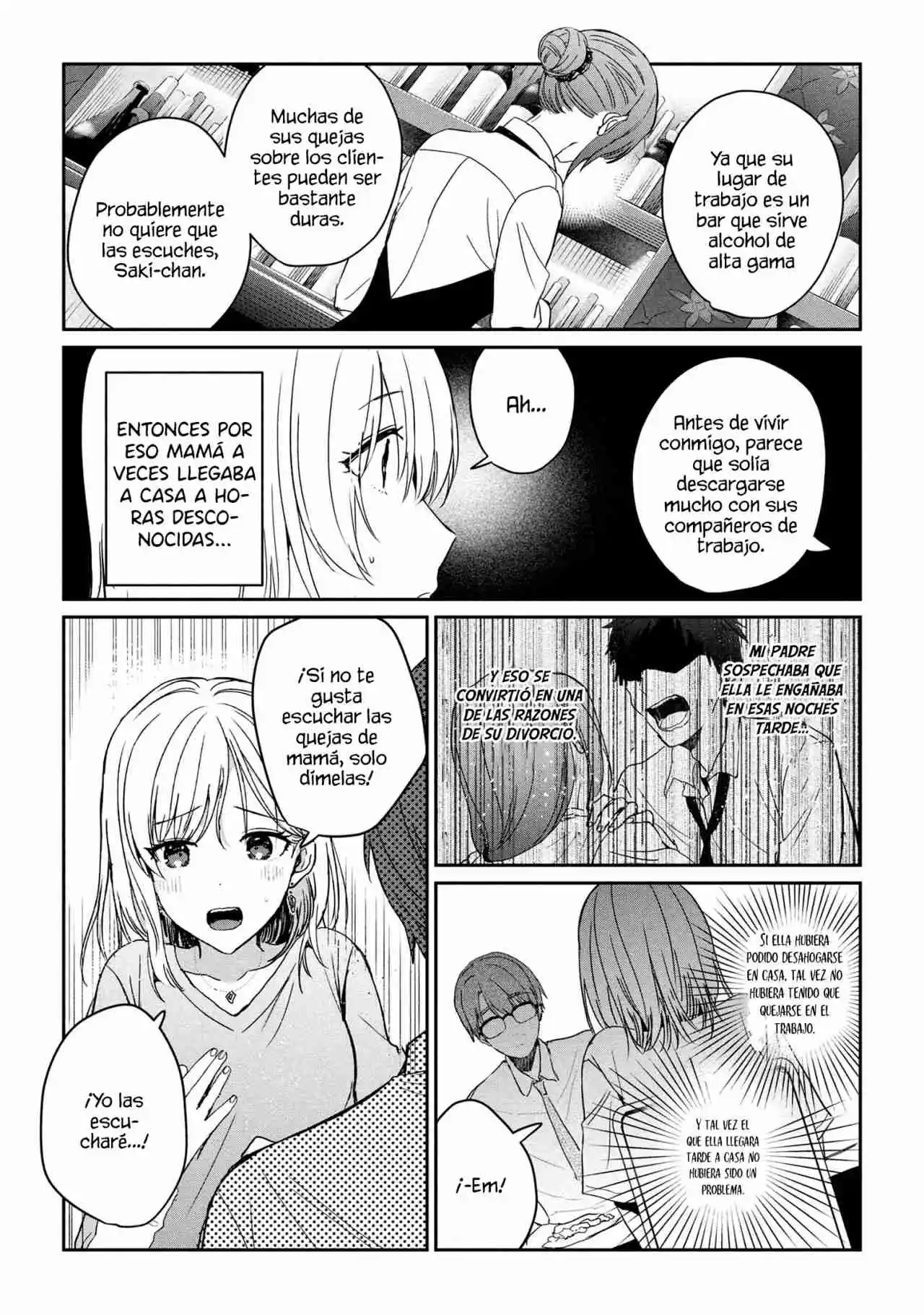 Gimai Seikatsu. - Capítulo 28.20 - Página 8 - LectorTMOo