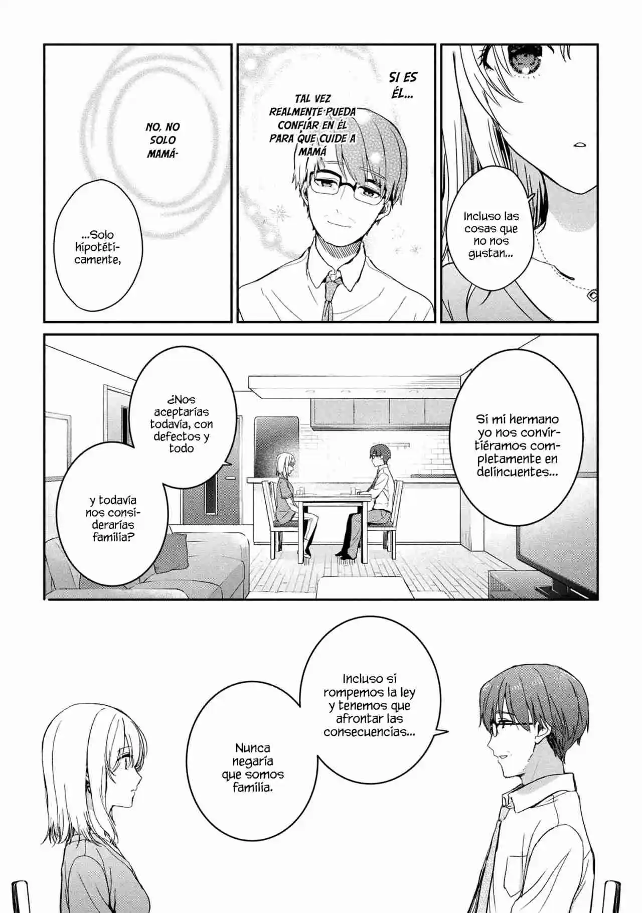 Gimai Seikatsu. - Capítulo 28.20 - Página 10 - LectorTMOo