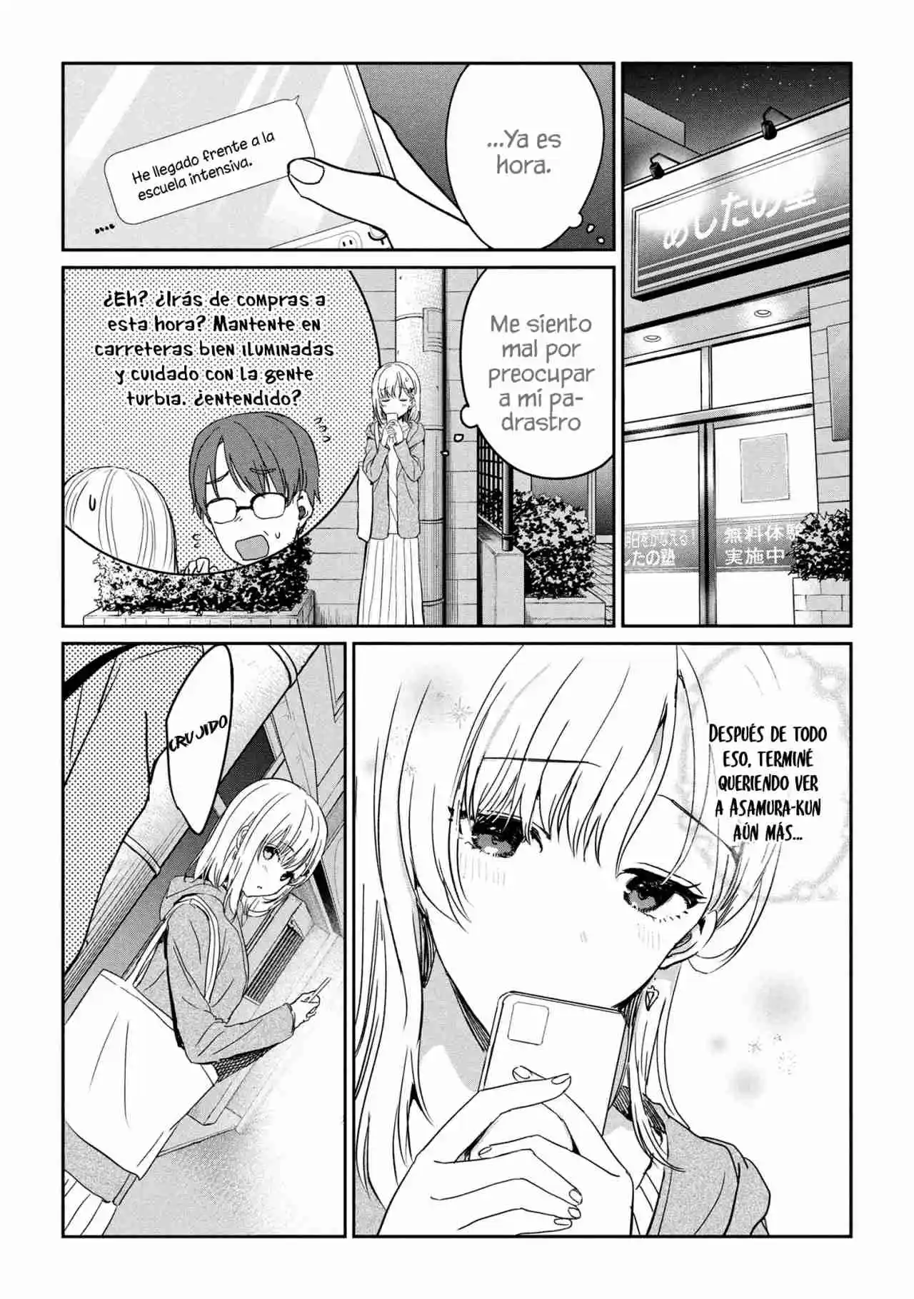 Gimai Seikatsu. - Capítulo 28.20 - Página 12 - LectorTMOo