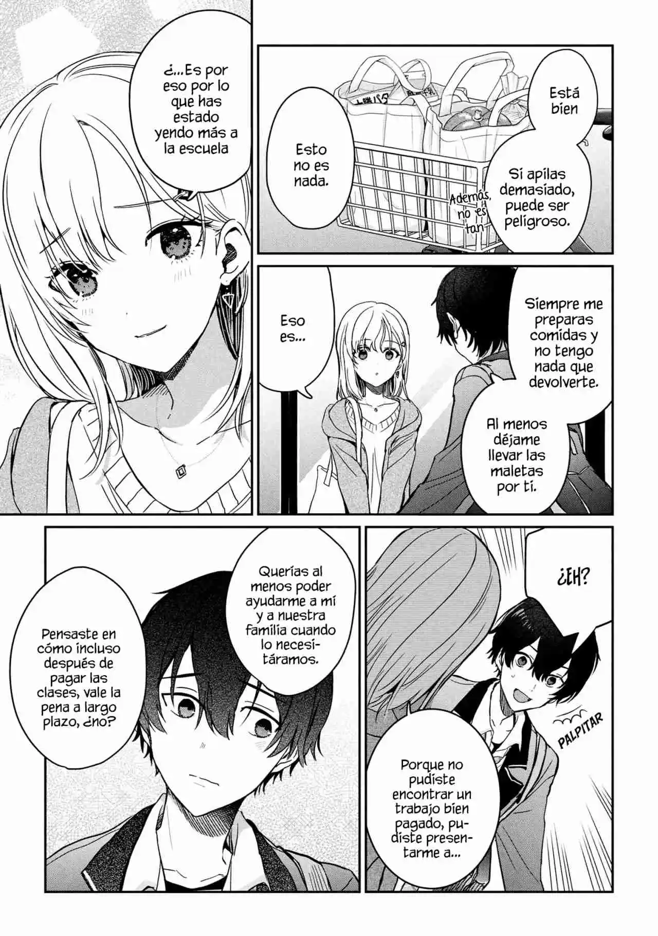 Gimai Seikatsu. - Capítulo 28.20 - Página 15 - LectorTMOo