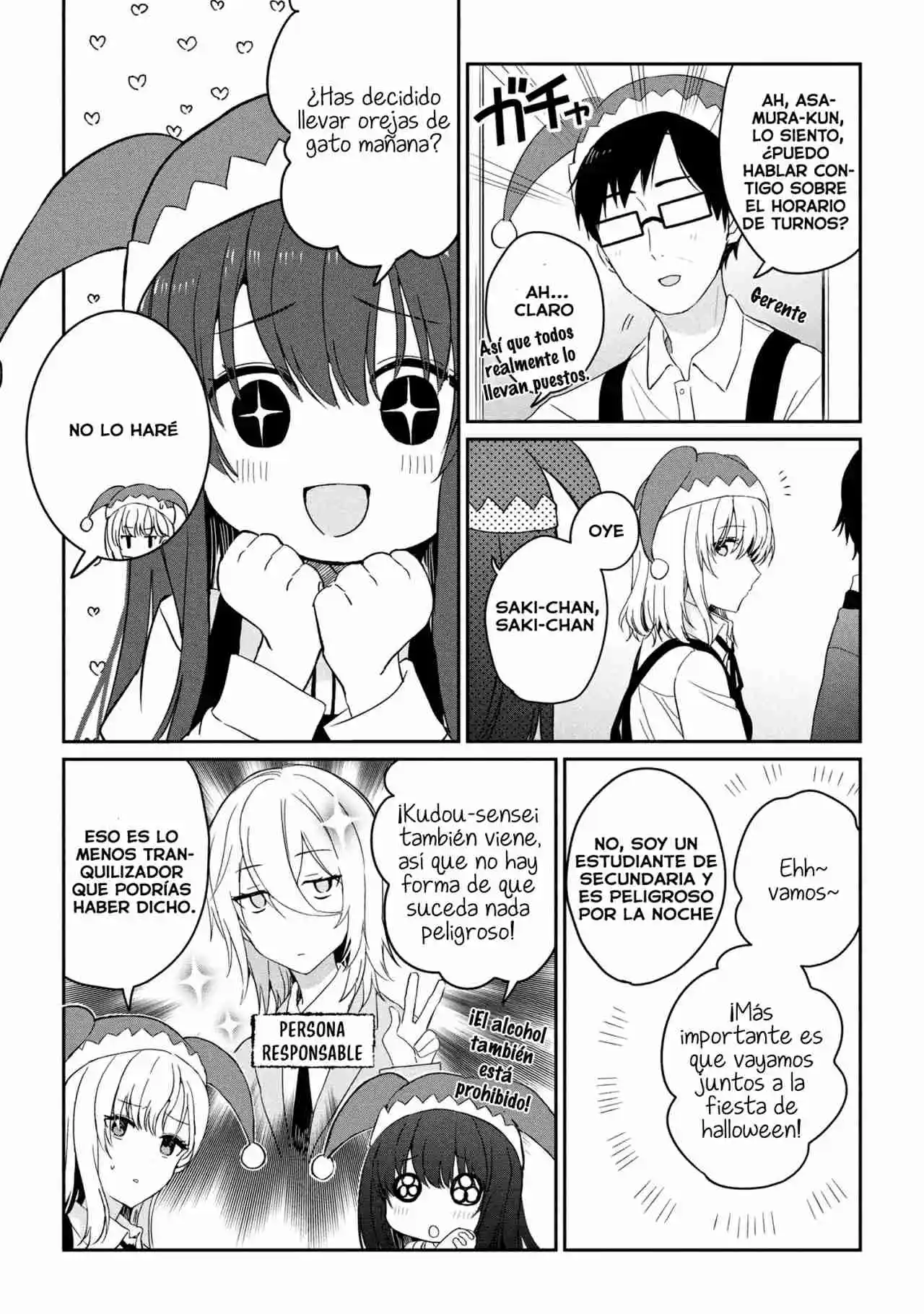 Gimai Seikatsu. - Capítulo 29.10 - Página 10 - LectorTMOo