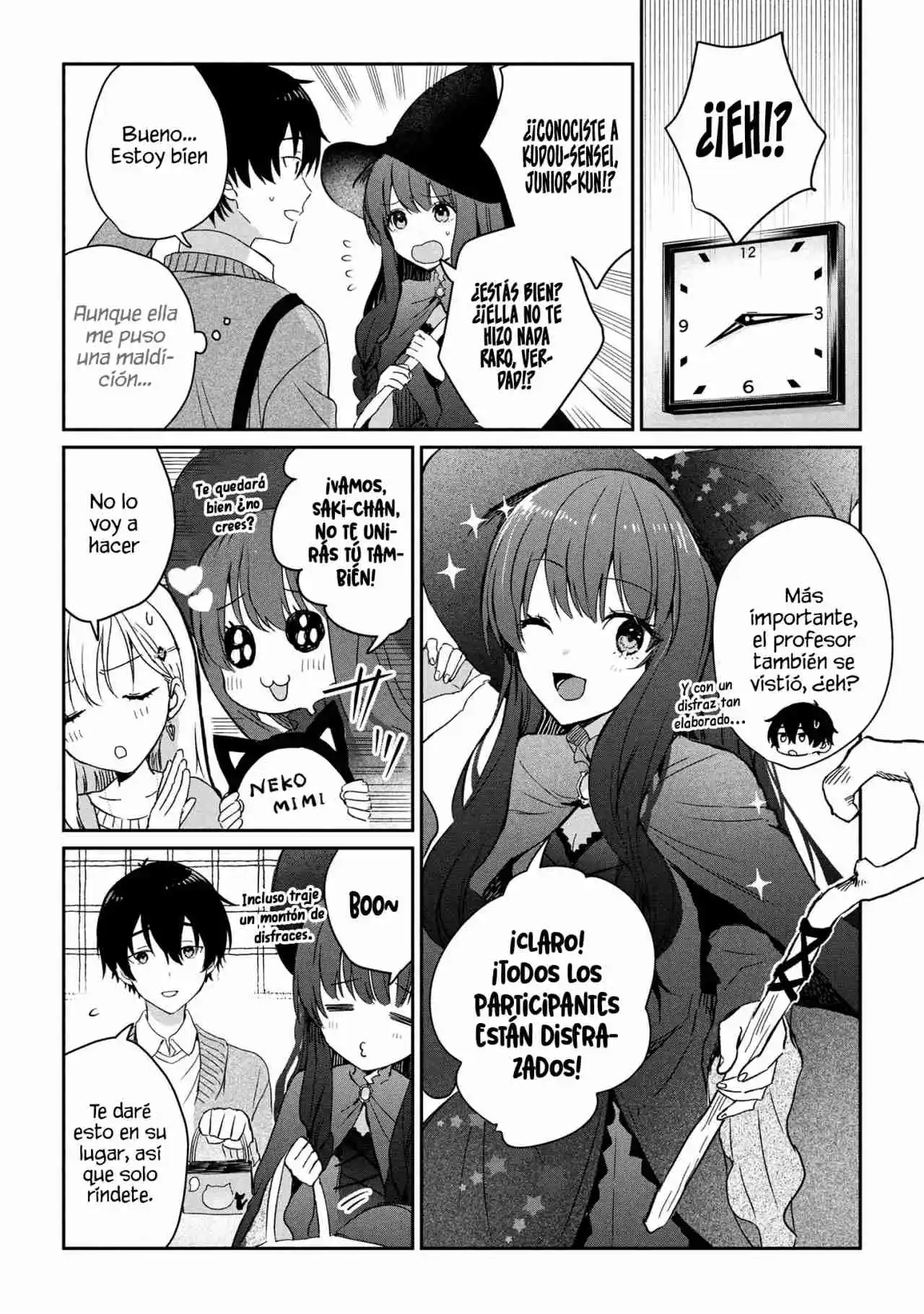 Gimai Seikatsu. - Capítulo 29.20 - Página 12 - LectorTMOo