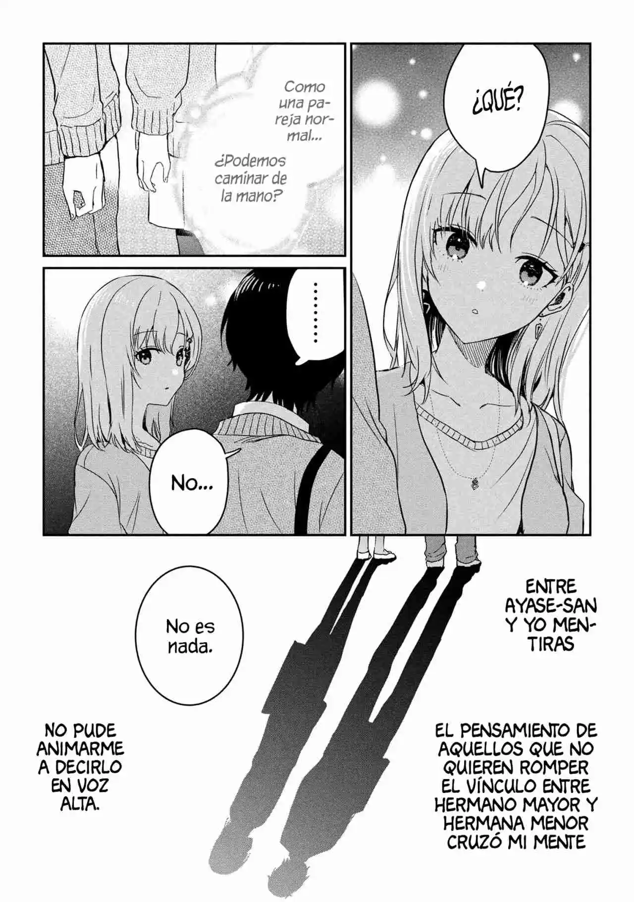Gimai Seikatsu. - Capítulo 29.20 - Página 18 - LectorTMOo