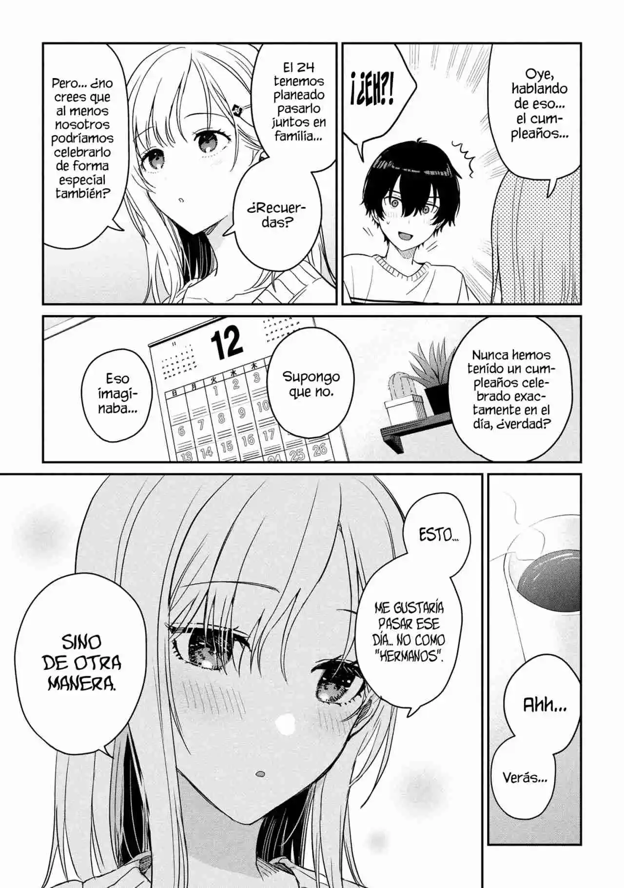 Gimai Seikatsu. - Capítulo 30.10 - Página 5 - LectorTMOo