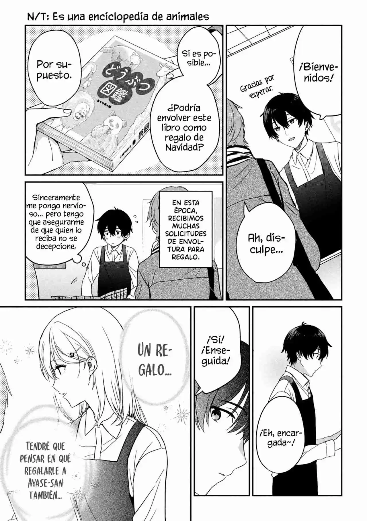 Gimai Seikatsu. - Capítulo 30.20 - Página 4 - LectorTMOo