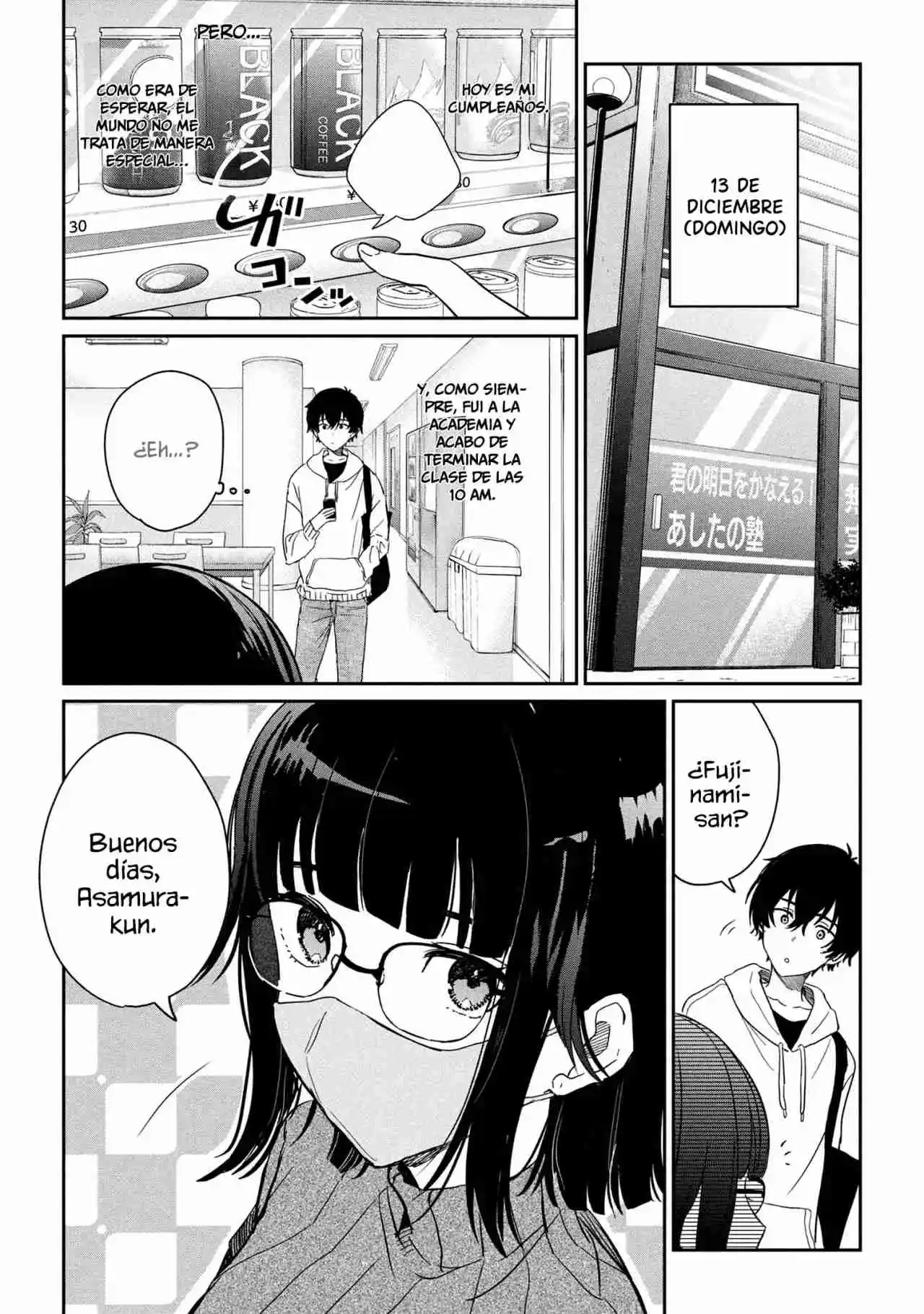 Gimai Seikatsu. - Capítulo 31.1 - Página 4 - LectorTMOo