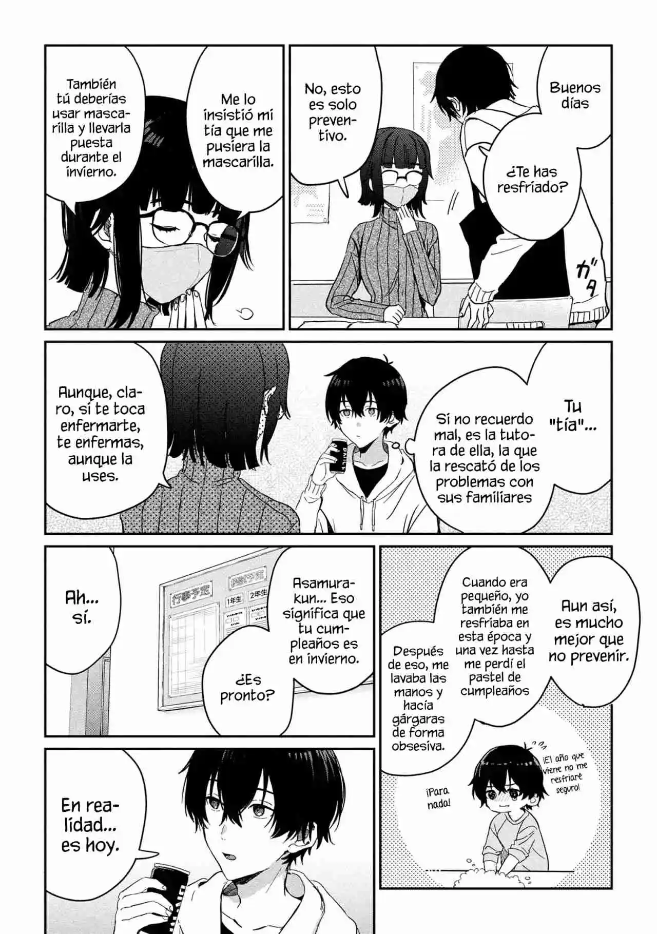 Gimai Seikatsu. - Capítulo 31.1 - Página 5 - LectorTMOo