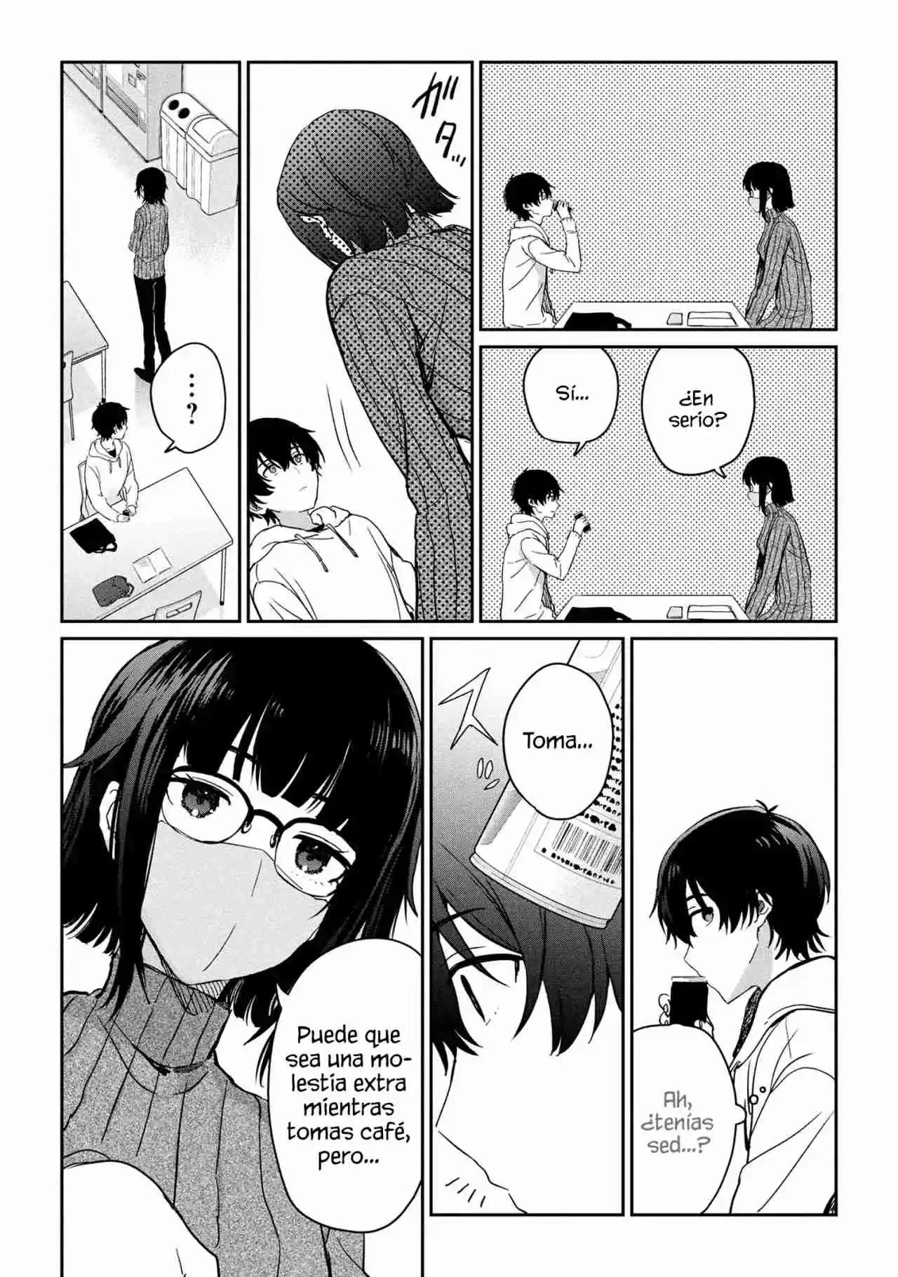 Gimai Seikatsu. - Capítulo 31.1 - Página 6 - LectorTMOo