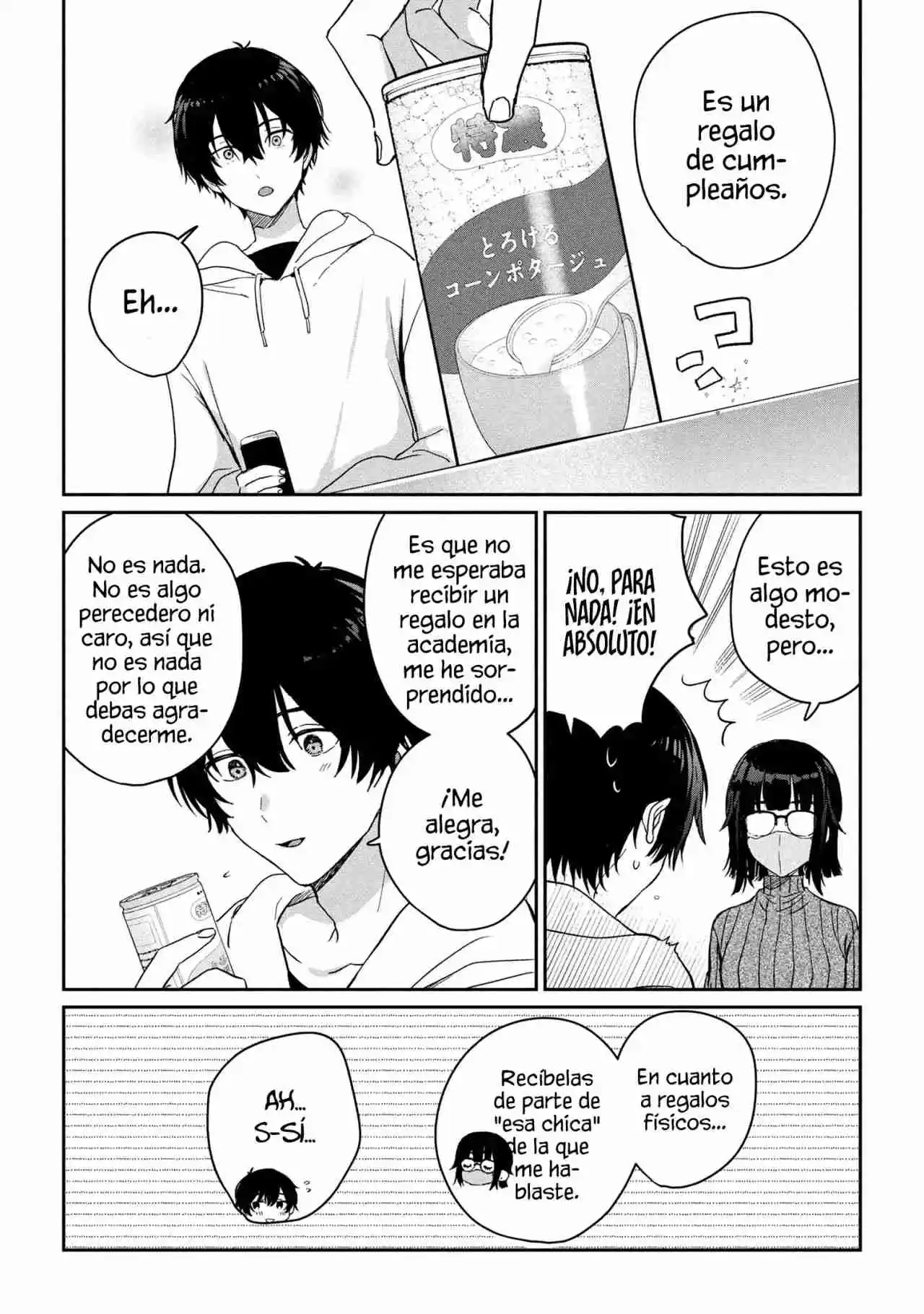 Gimai Seikatsu. - Capítulo 31.1 - Página 7 - LectorTMOo
