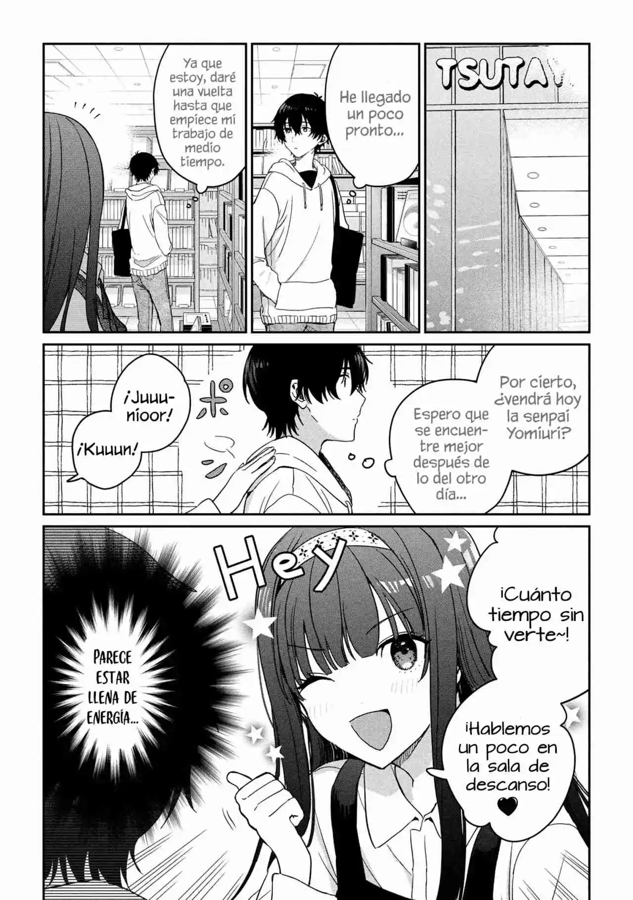 Gimai Seikatsu. - Capítulo 31.1 - Página 8 - LectorTMOo