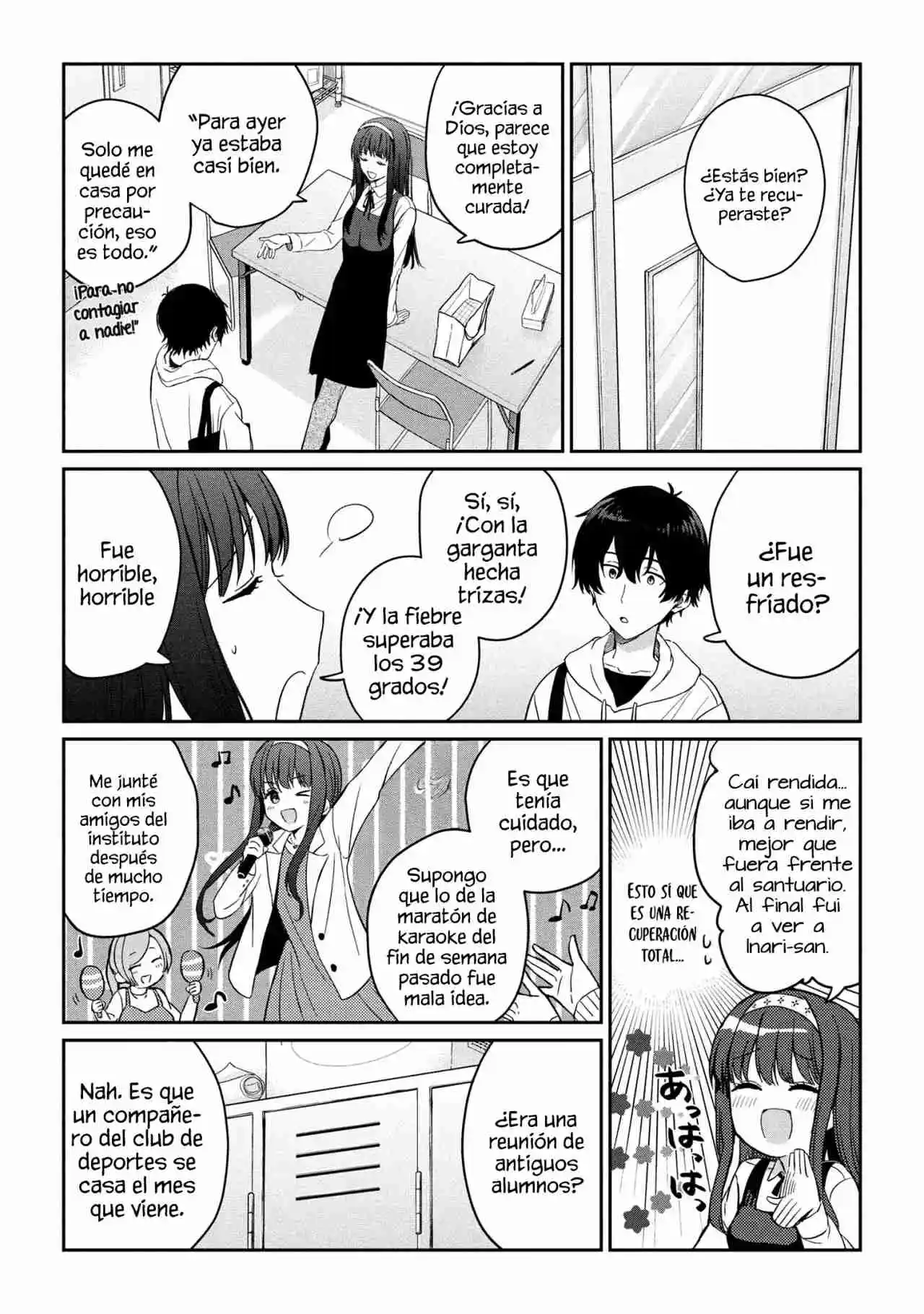 Gimai Seikatsu. - Capítulo 31.1 - Página 9 - LectorTMOo