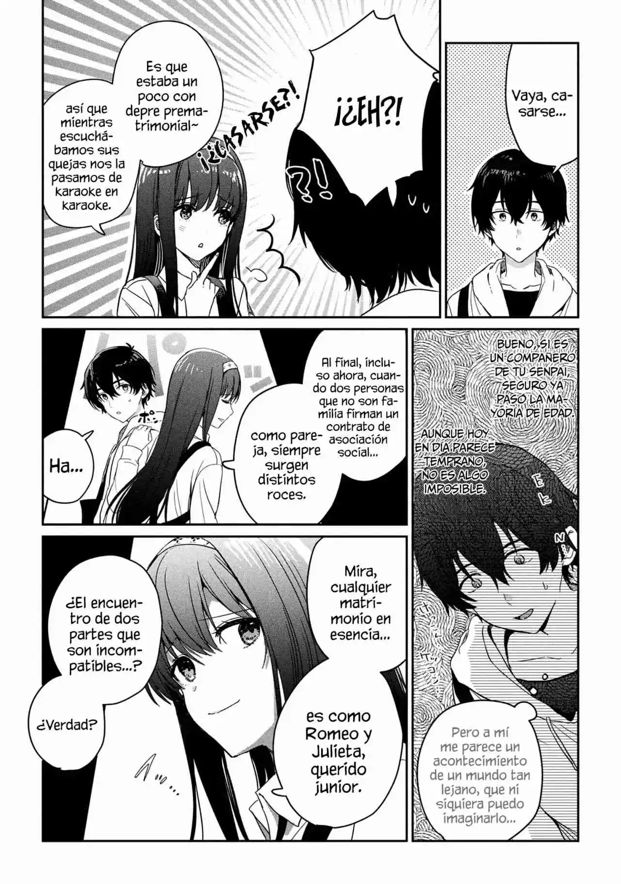 Gimai Seikatsu. - Capítulo 31.1 - Página 10 - LectorTMOo