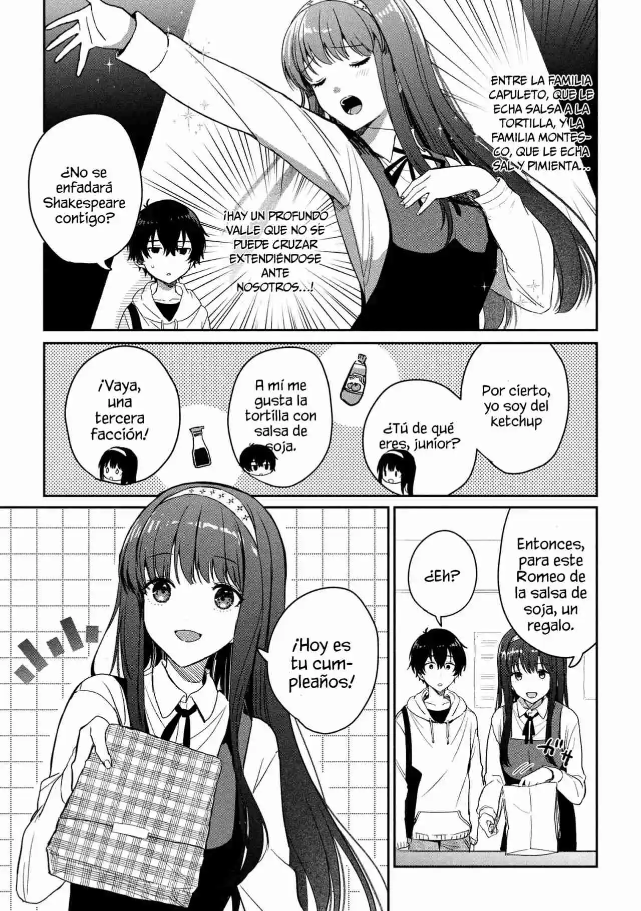 Gimai Seikatsu. - Capítulo 31.1 - Página 11 - LectorTMOo