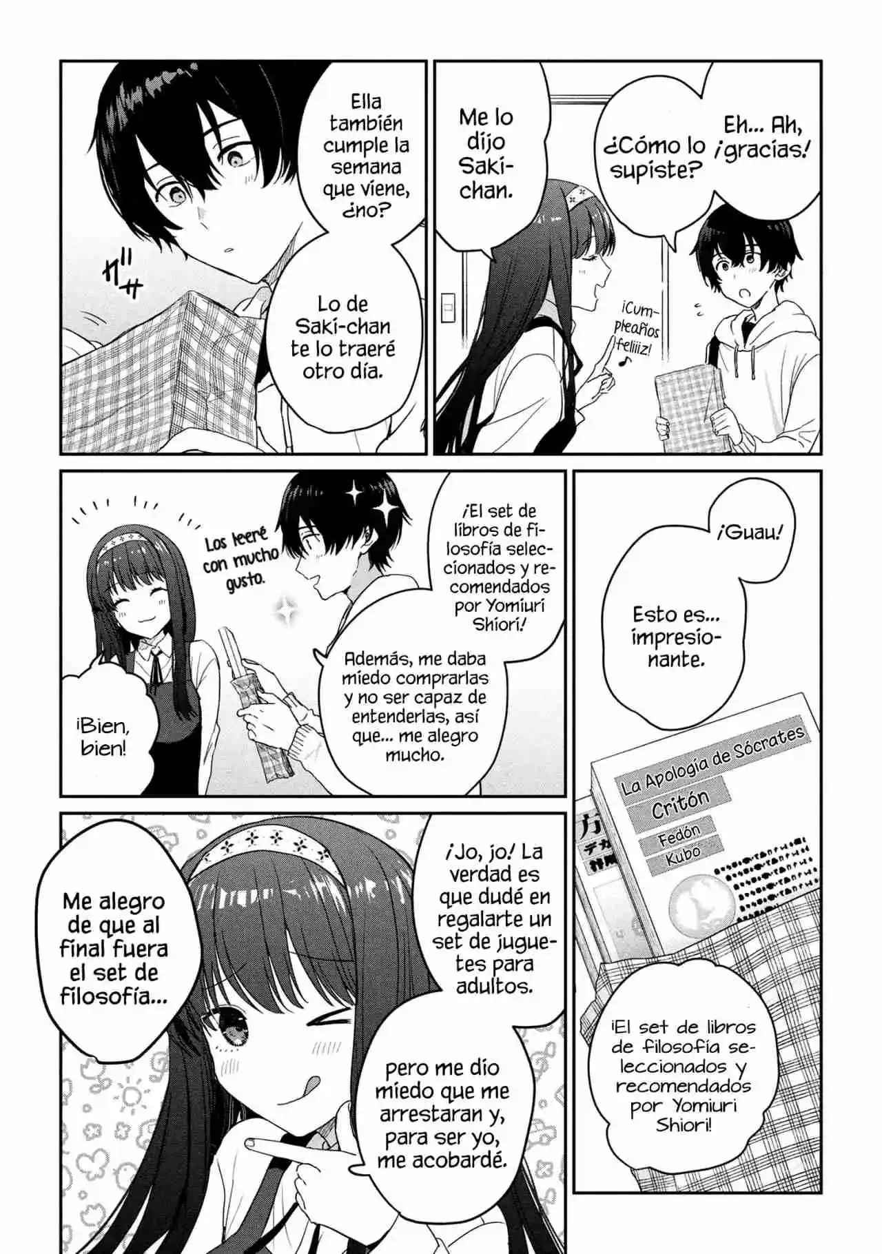 Gimai Seikatsu. - Capítulo 31.1 - Página 12 - LectorTMOo