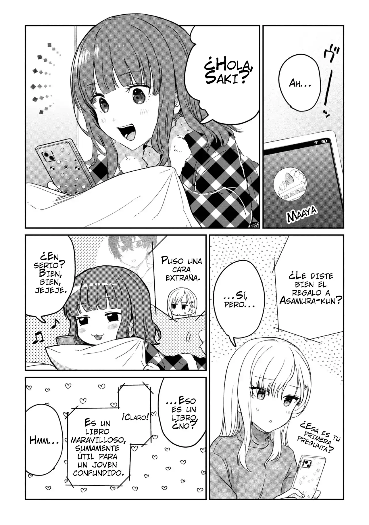 Gimai Seikatsu. - Capítulo 31.2 - Página 11 - LectorTMOo
