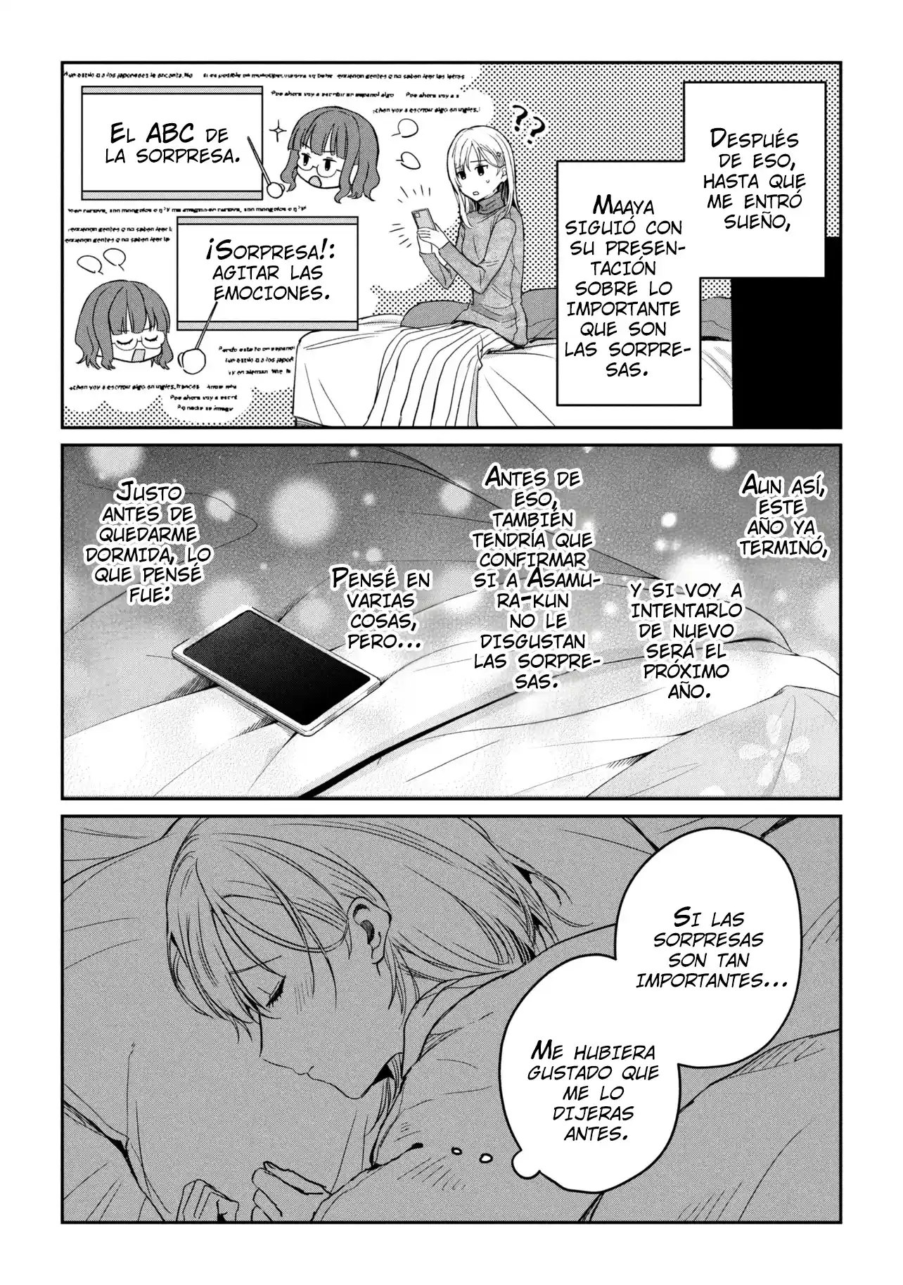 Gimai Seikatsu. - Capítulo 31.2 - Página 14 - LectorTMOo