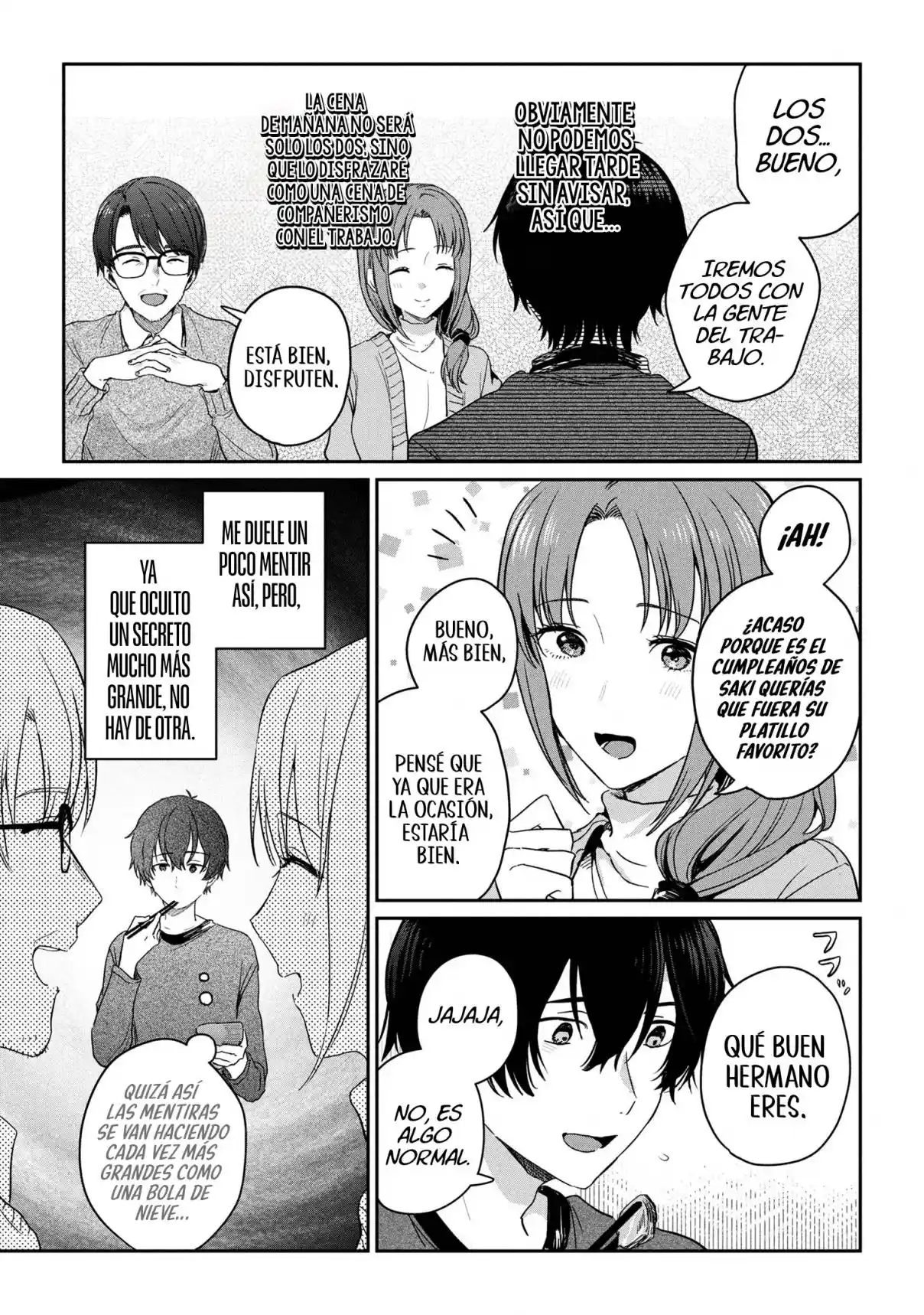 Gimai Seikatsu. - Capítulo 32.1 - Página 6 - LectorTMOo