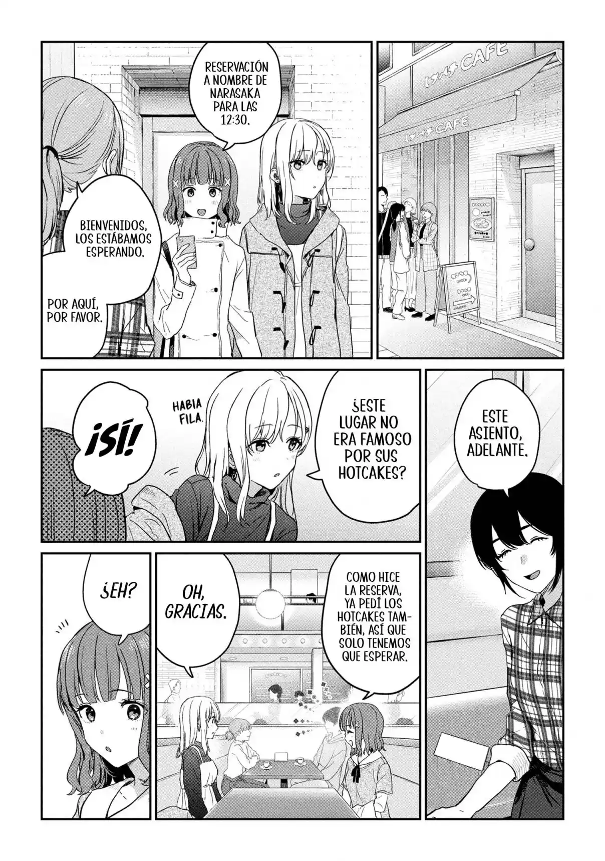 Gimai Seikatsu. - Capítulo 32.1 - Página 7 - LectorTMOo