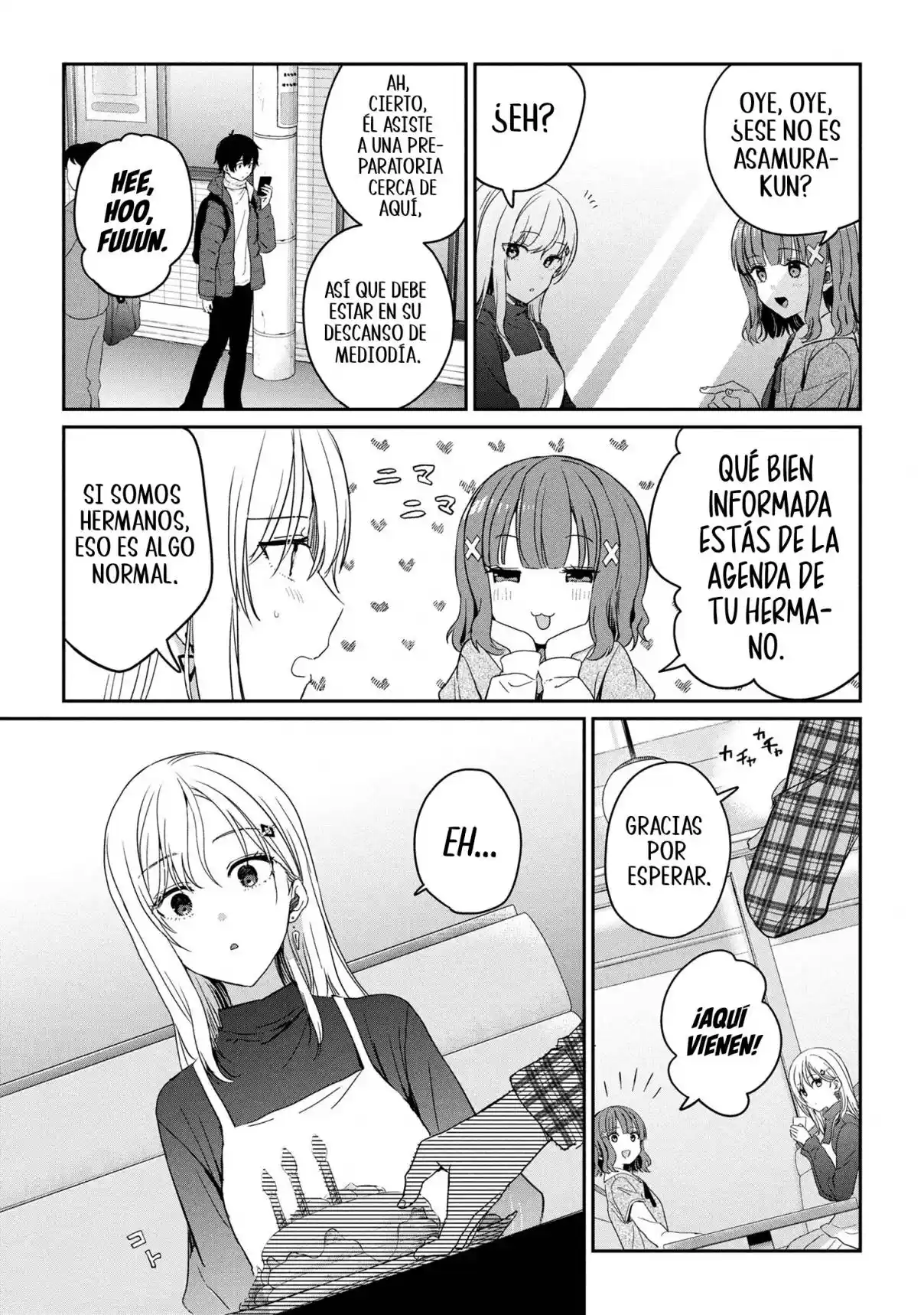 Gimai Seikatsu. - Capítulo 32.1 - Página 8 - LectorTMOo
