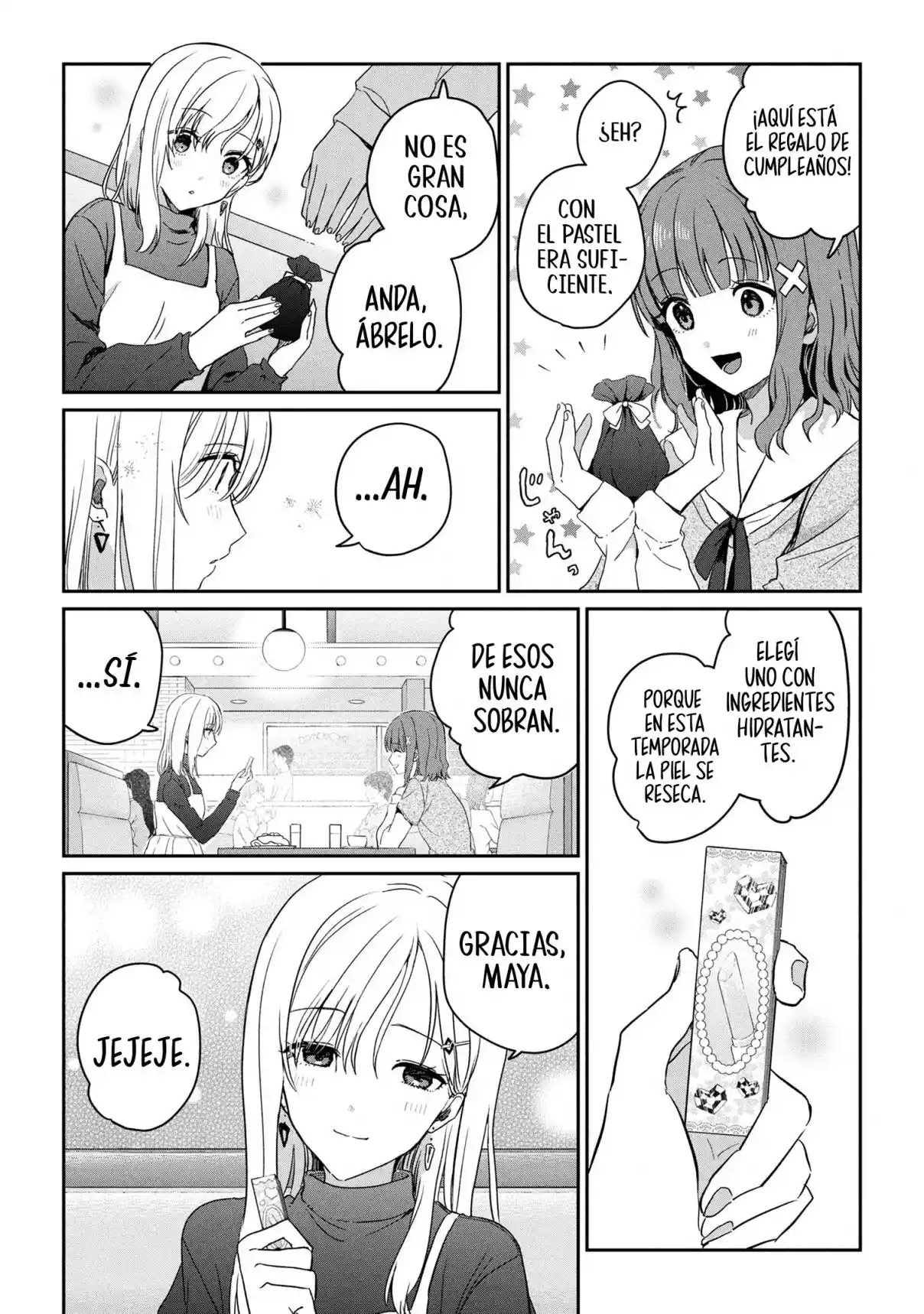 Gimai Seikatsu. - Capítulo 32.1 - Página 11 - LectorTMOo