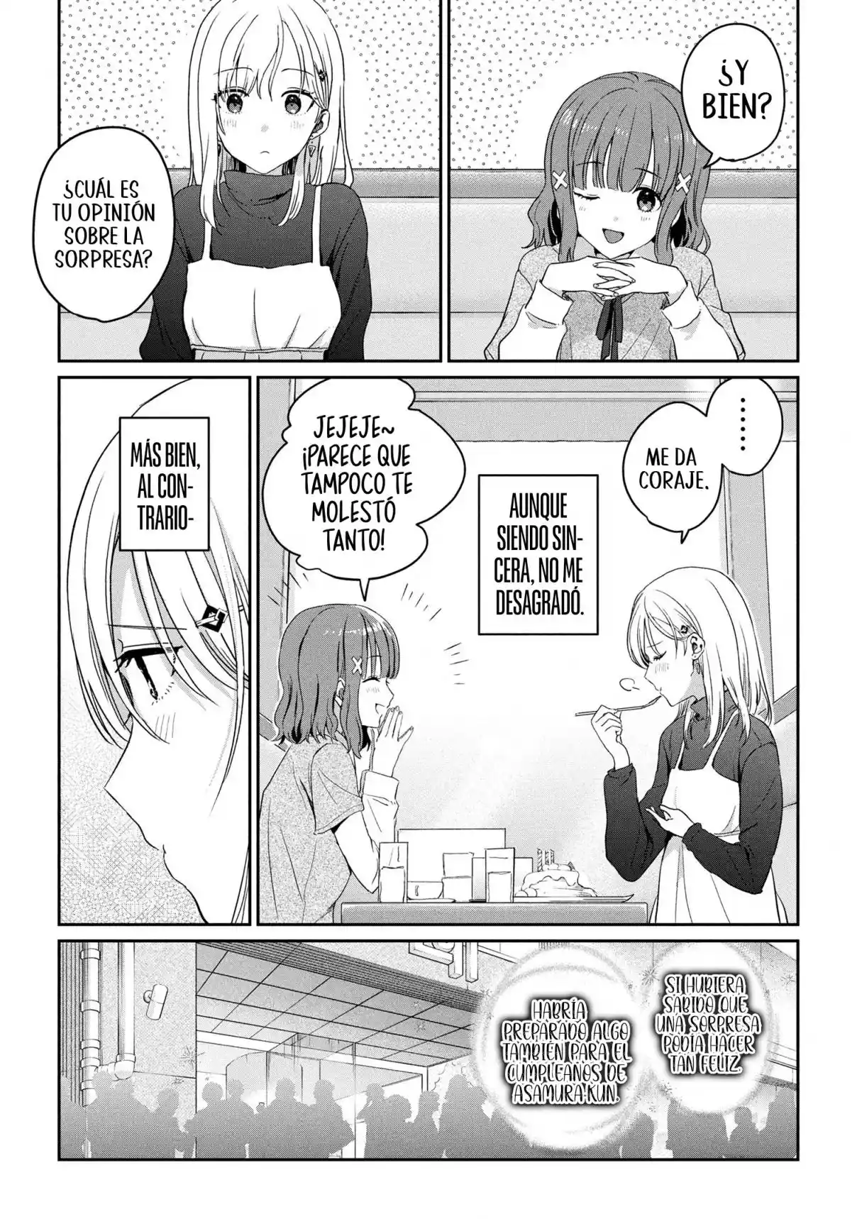Gimai Seikatsu. - Capítulo 32.1 - Página 12 - LectorTMOo