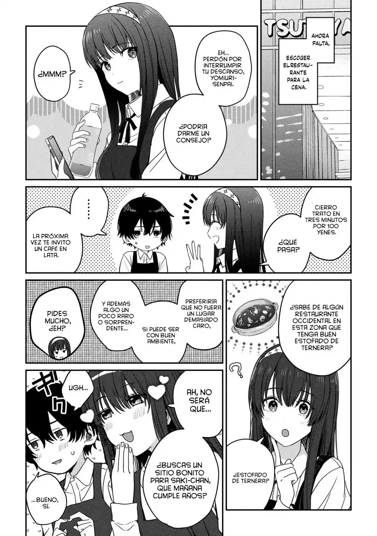 Gimai Seikatsu. - Capítulo 32.2 - Página 5 - LectorTMOo