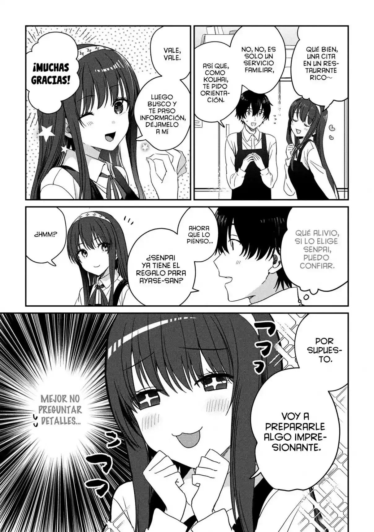 Gimai Seikatsu. - Capítulo 32.2 - Página 6 - LectorTMOo