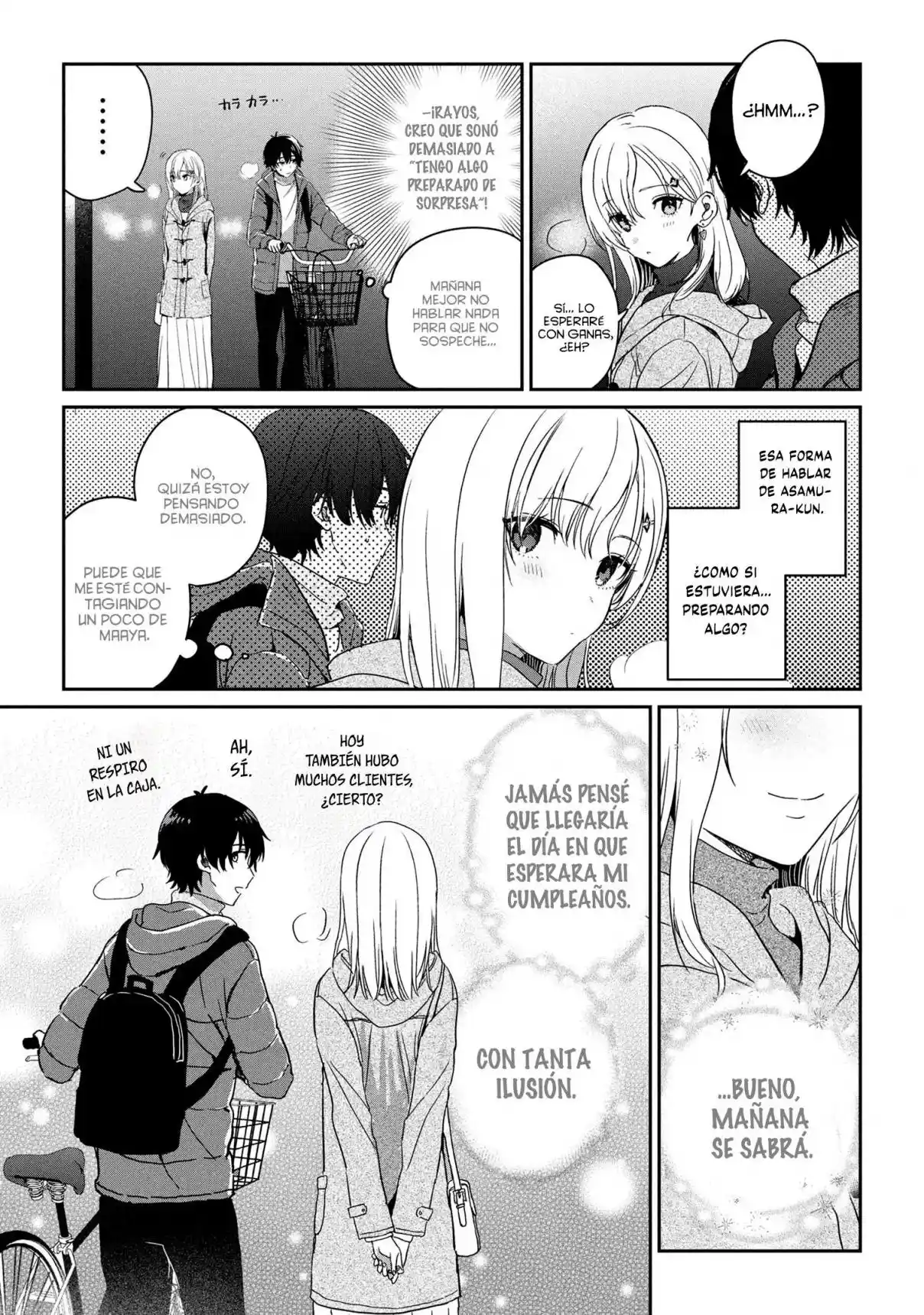 Gimai Seikatsu. - Capítulo 32.2 - Página 8 - LectorTMOo