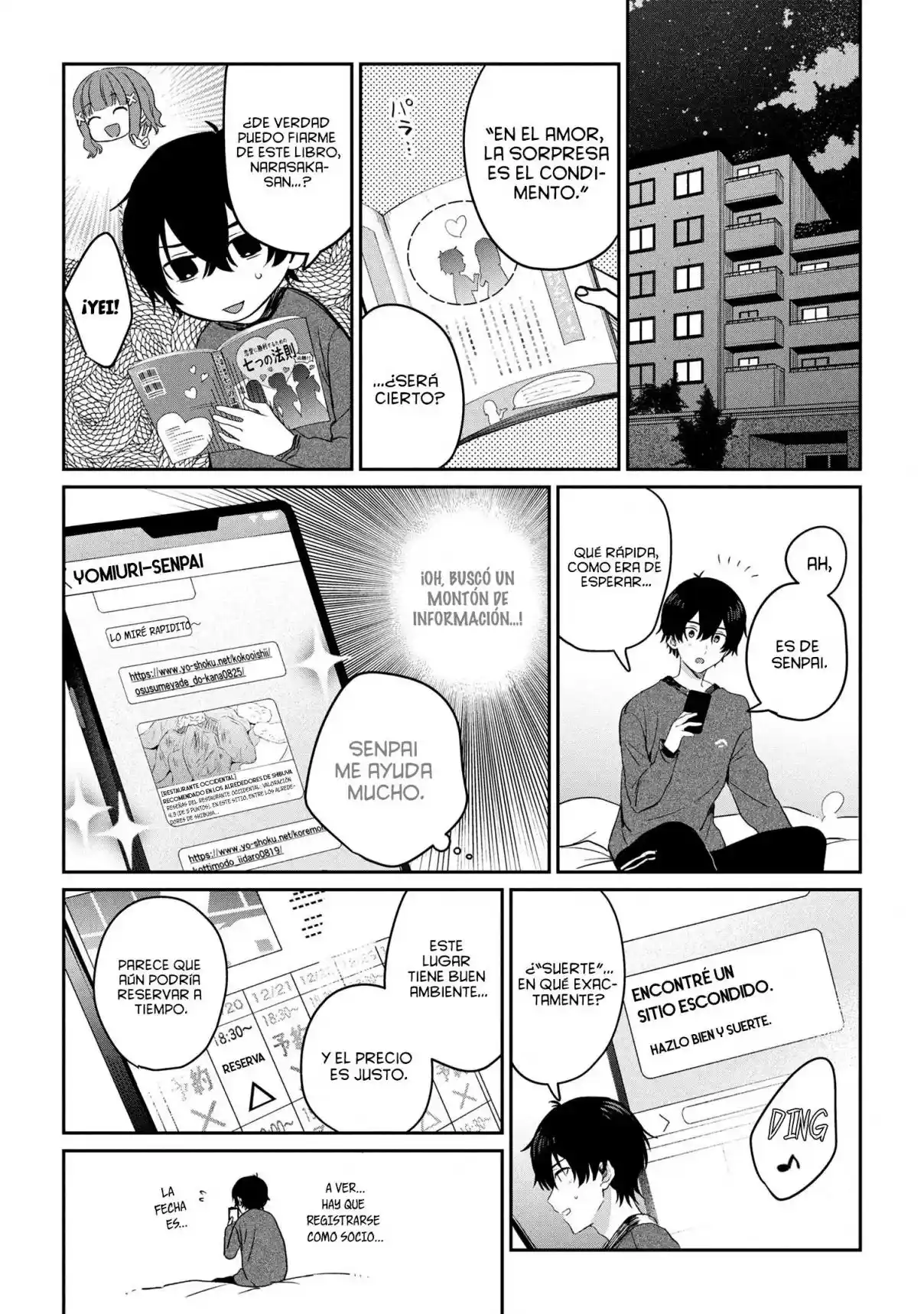 Gimai Seikatsu. - Capítulo 32.2 - Página 9 - LectorTMOo