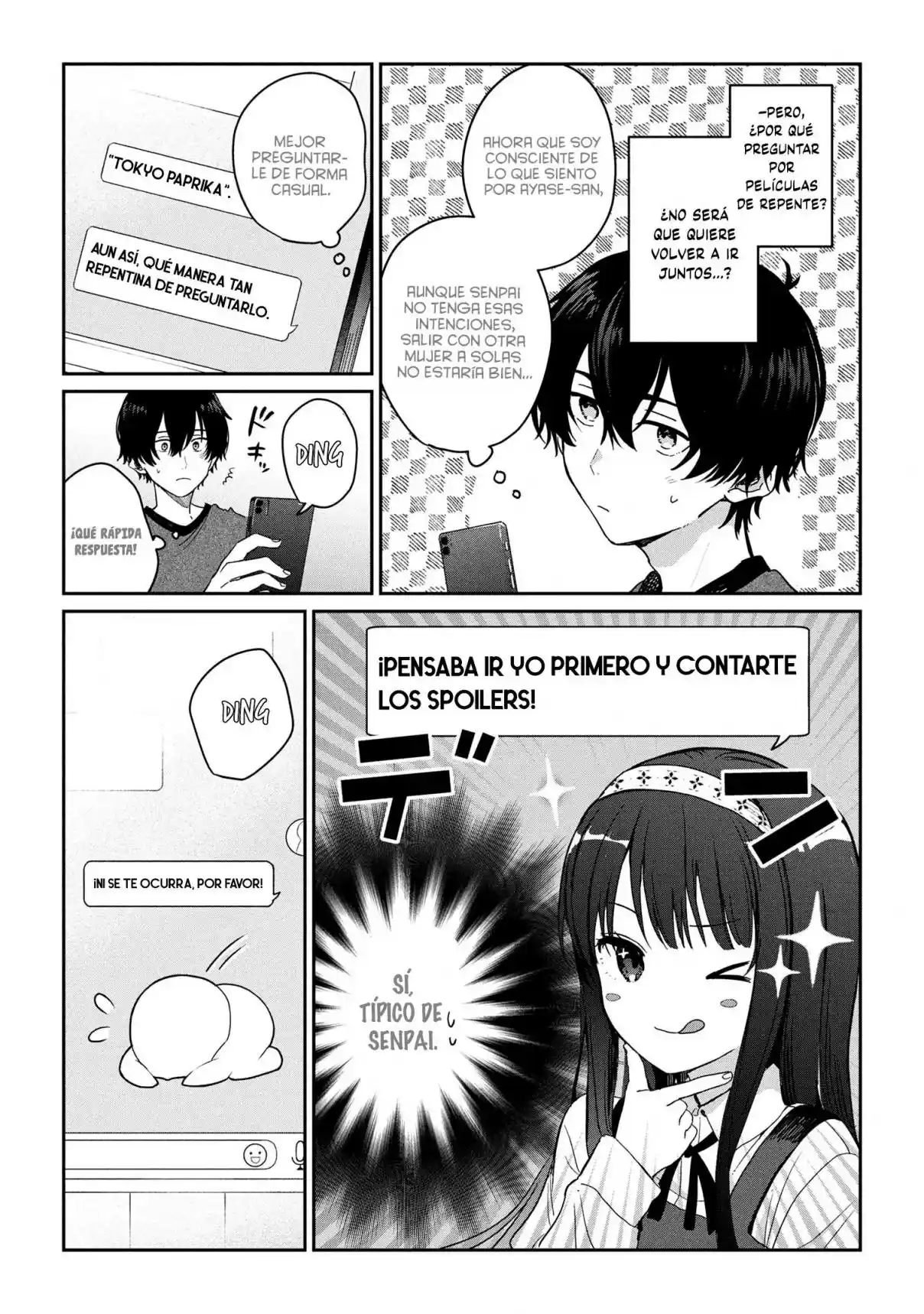 Gimai Seikatsu. - Capítulo 32.2 - Página 11 - LectorTMOo